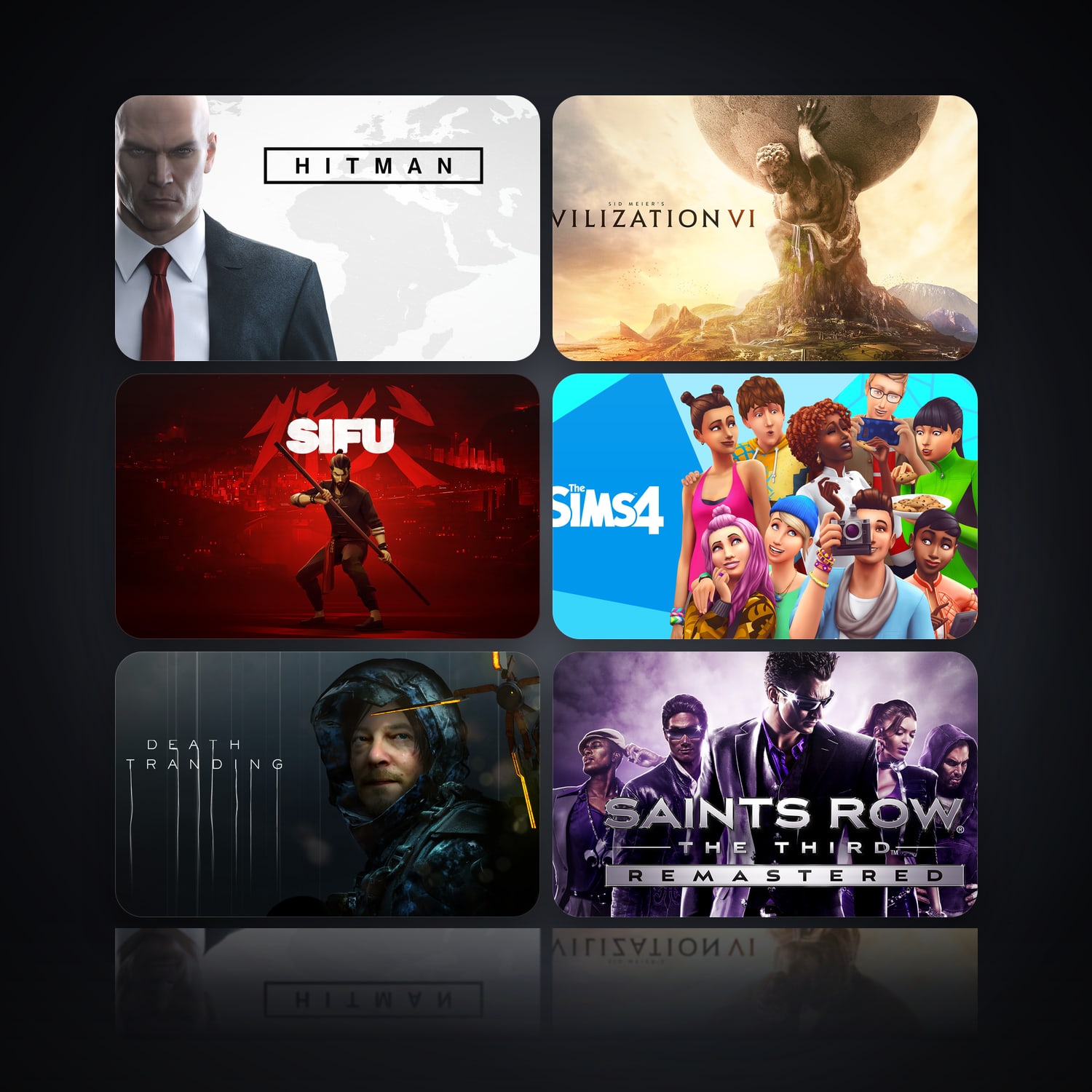 HITMAN & Sid Meier's Civilization VI | 297 Games — HabibiAccounts