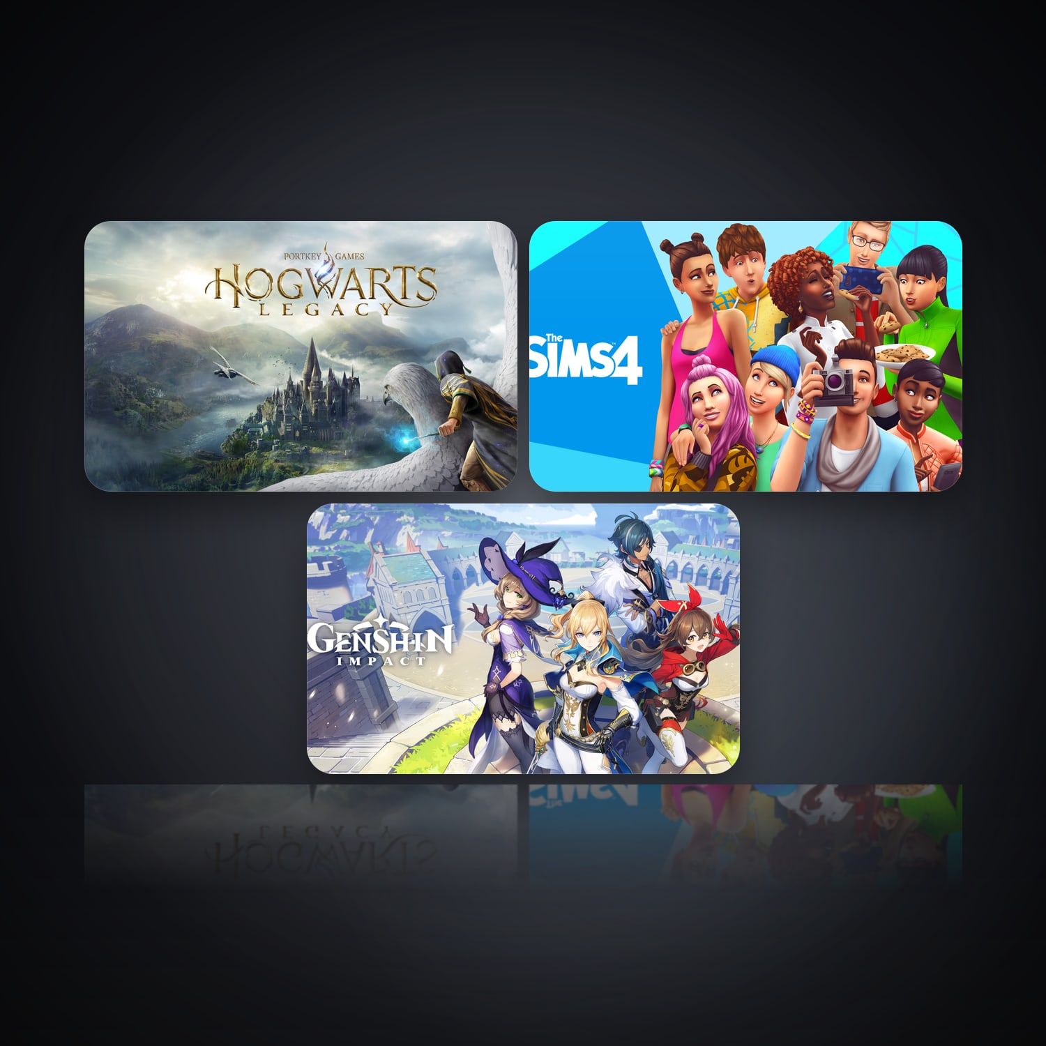 Hogwarts Legacy & The Sims 4 | 3 Games — HabibiAccounts