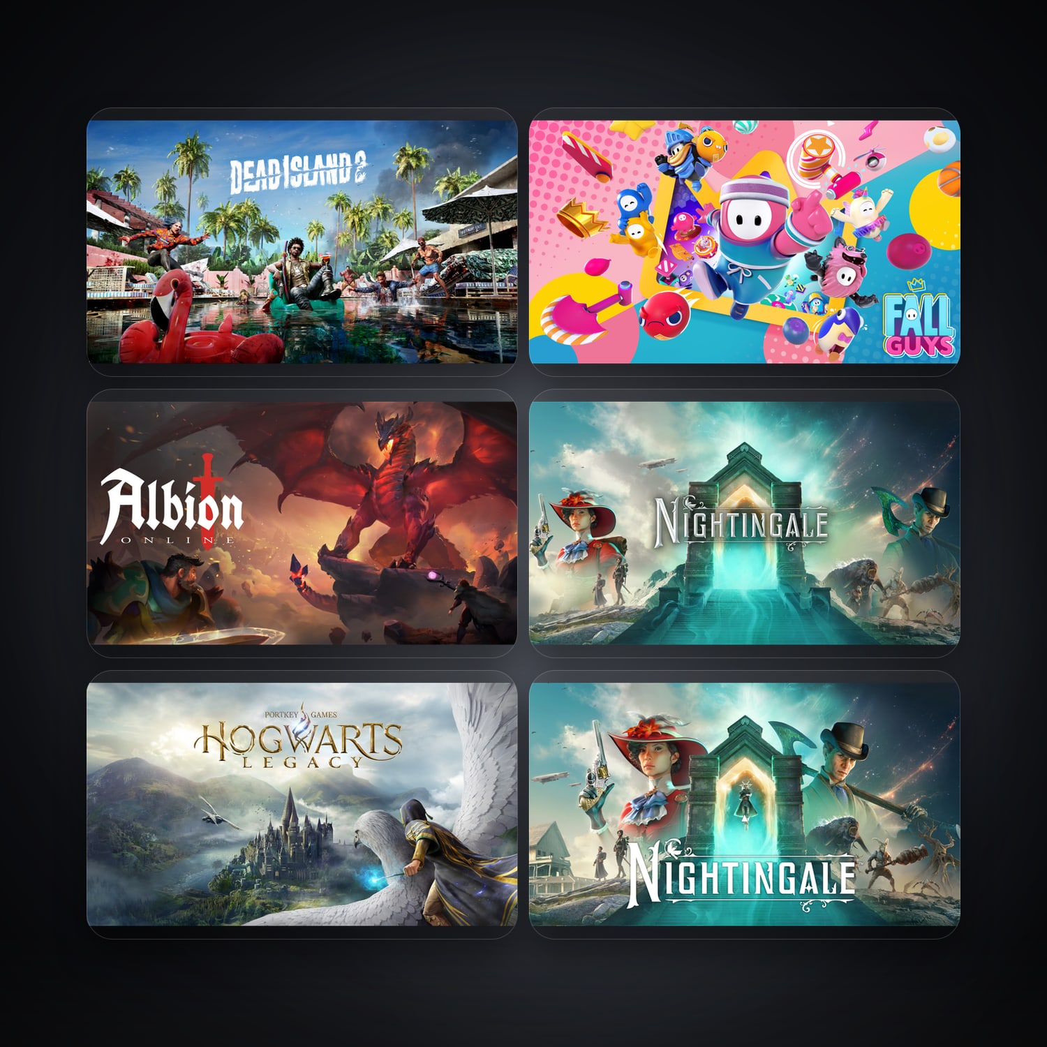 هالحساب إبك فيه Dead Island 2 وFall Guys، ID، 6 ألعاب — HabibiAccounts