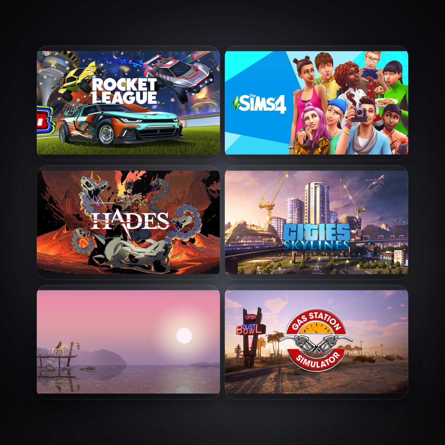 Rocket League & The Sims 4 | 77 Games — HabibiAccounts