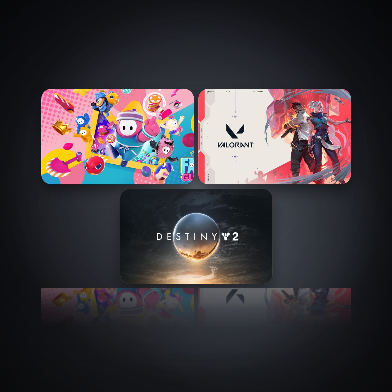 Fall Guys & VALORANT | 3 Games — HabibiAccounts