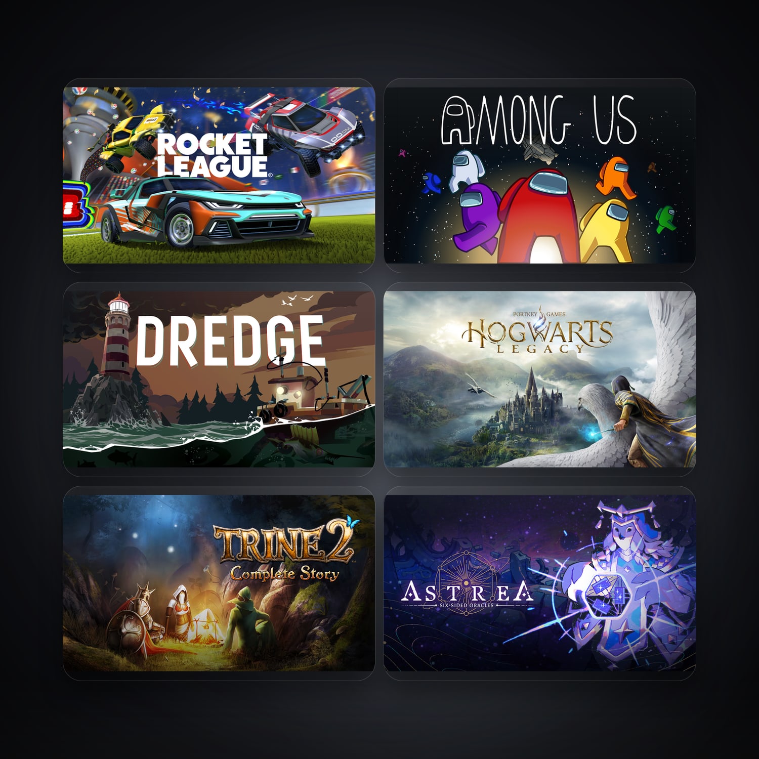 Rocket League & Among Us | 23 Games — HabibiAccounts