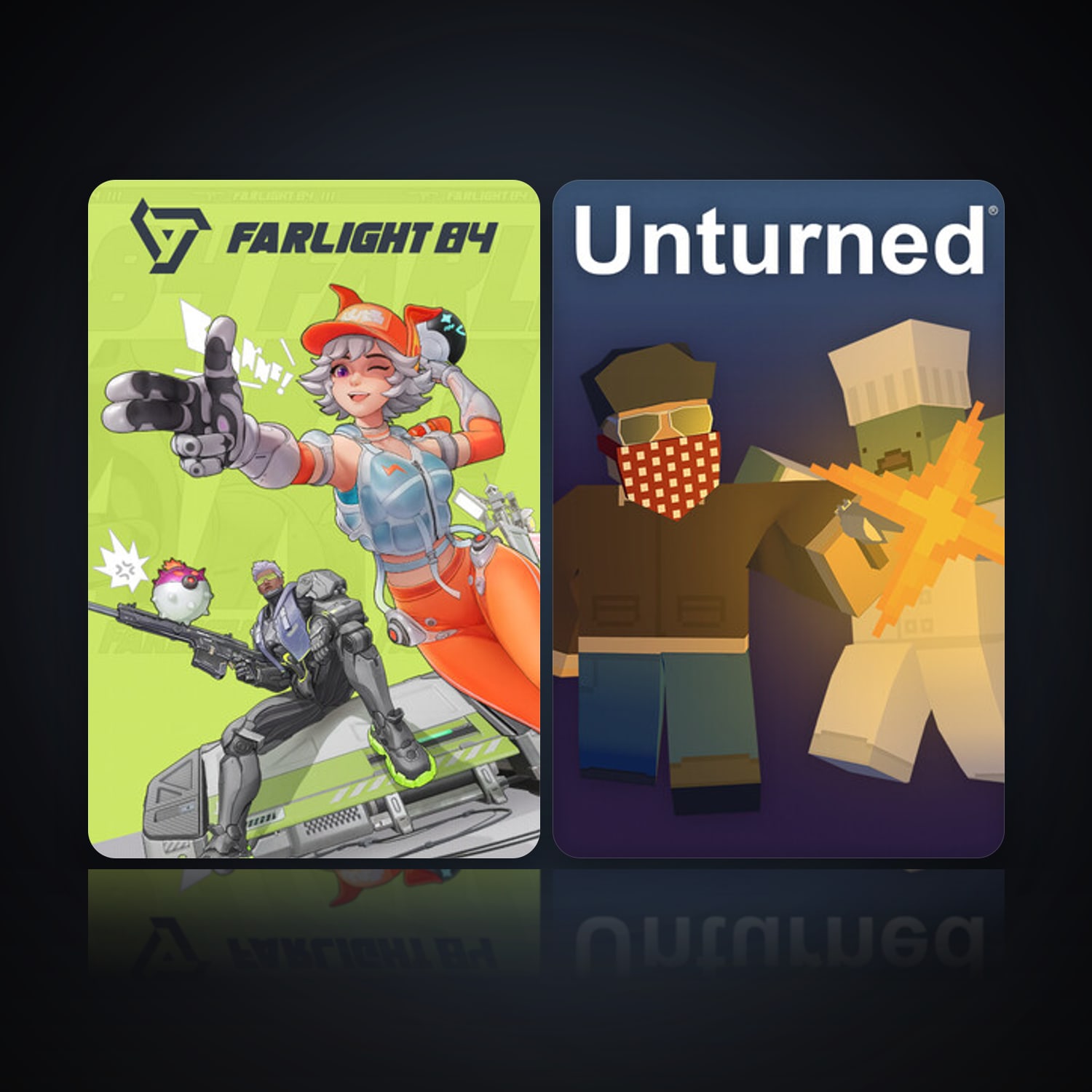 Farlight 84 & Unturned — HabibiAccounts