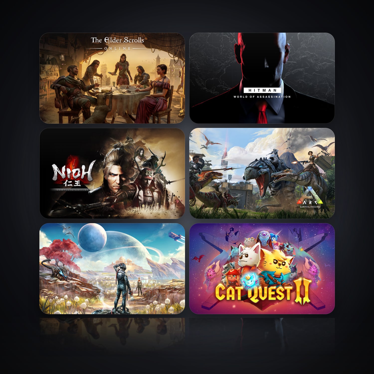 The Elder Scrolls Online & HITMAN 3 | 61 Games — HabibiAccounts
