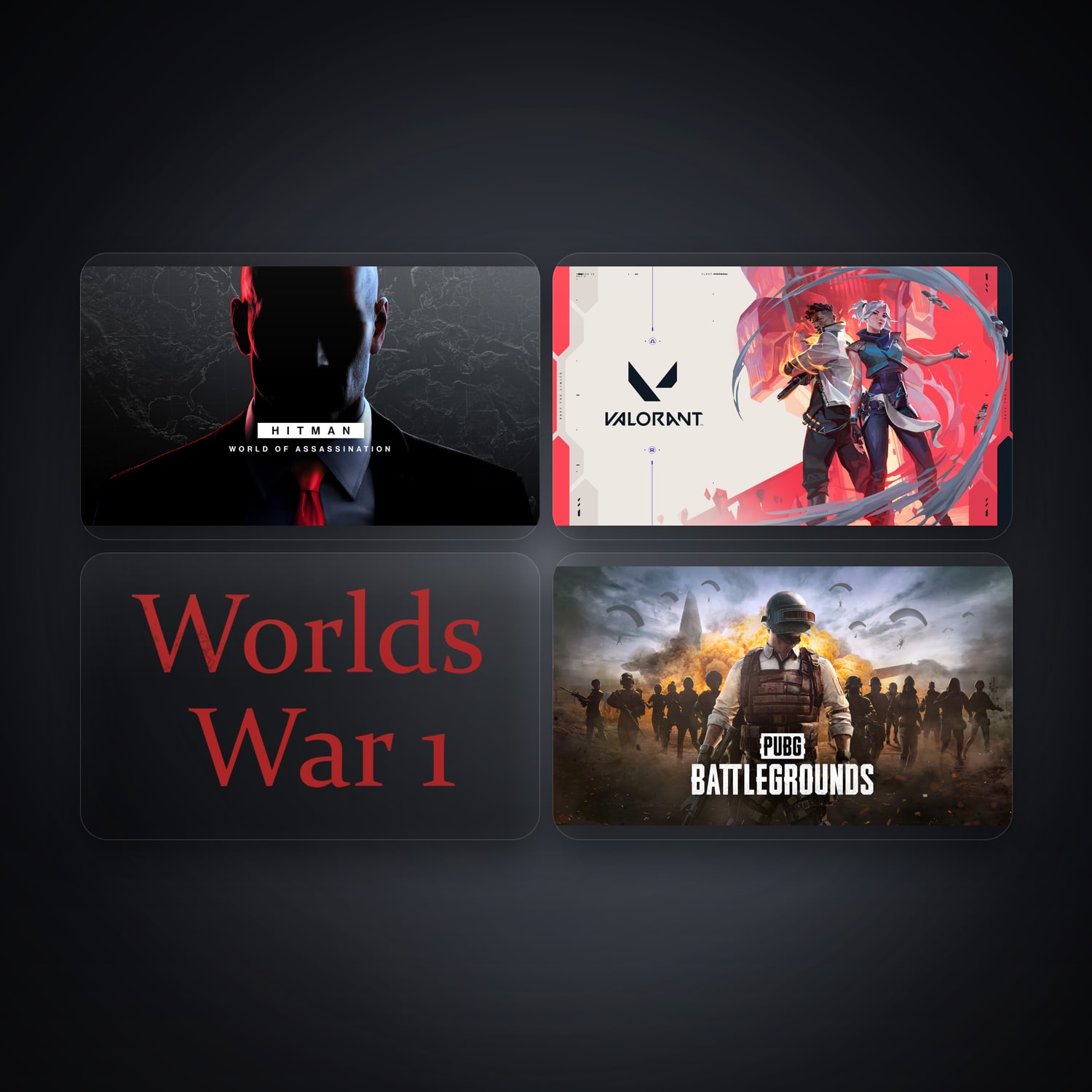 HITMAN 3 & VALORANT | 4 Games — HabibiAccounts