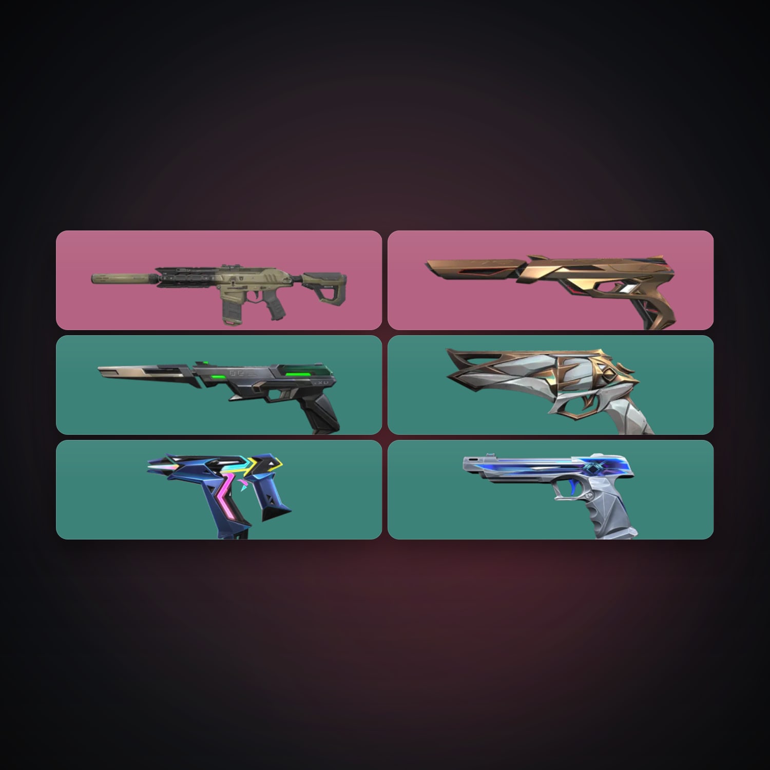 KR Silver 3 locker — 6 skins, lvl 96 — HabibiAccounts