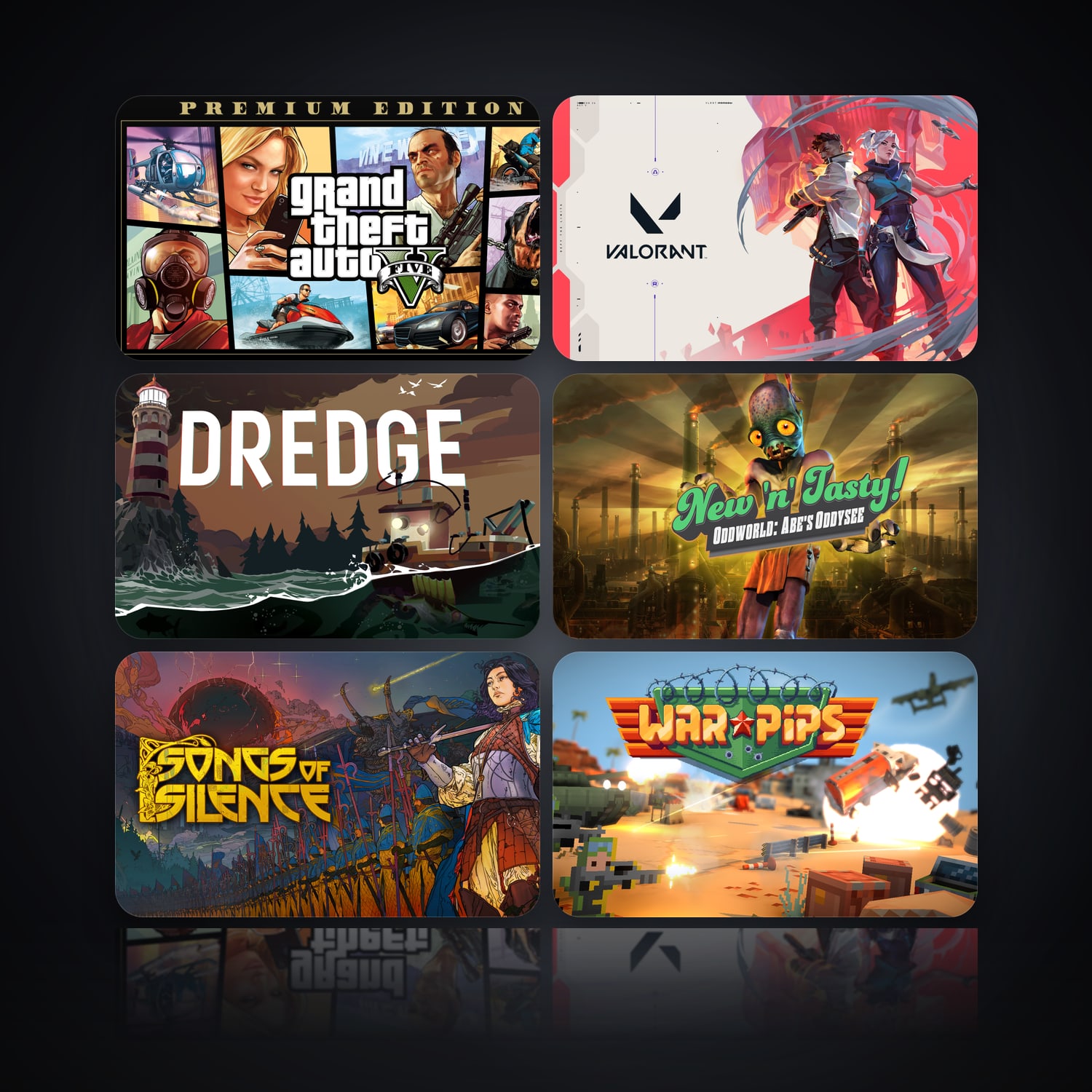 Grand Theft Auto V & VALORANT | 171 Games — HabibiAccounts