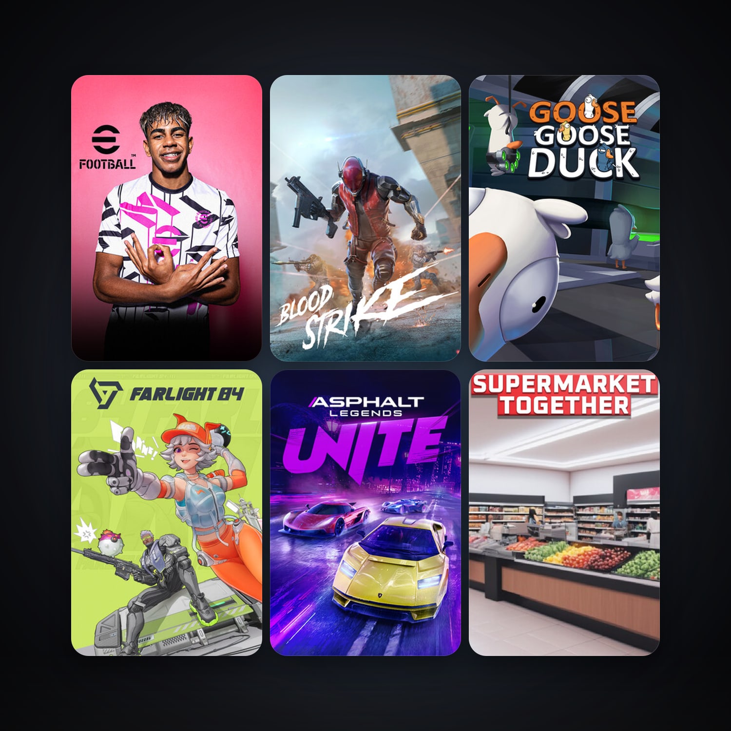 Ylands + Goose Goose Duck, 22 games, clean — HabibiAccounts