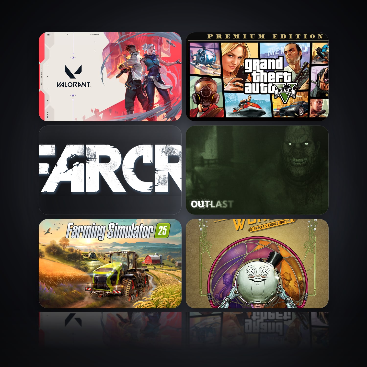 VALORANT & Grand Theft Auto V | 15 Games — HabibiAccounts