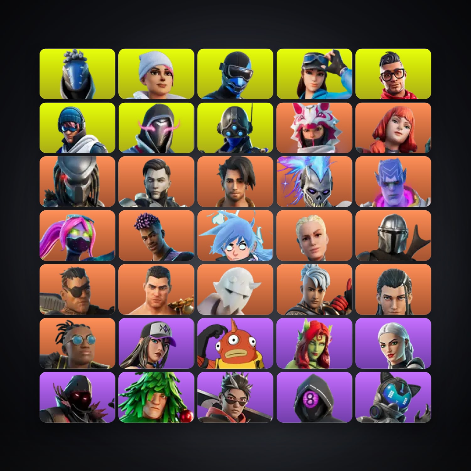 Epic · 257164475 — HabibiAccounts