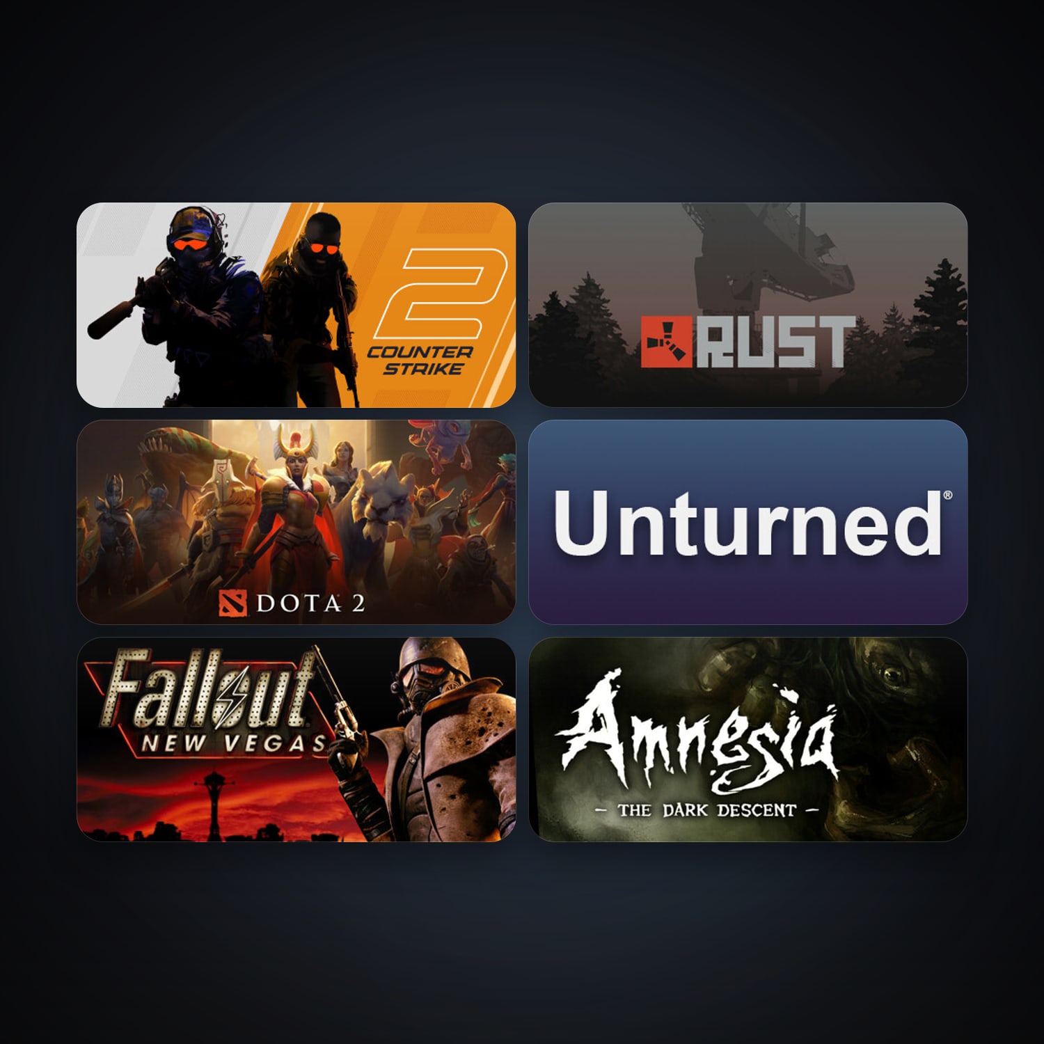 Dota 2 + CS2 Prime, 14 games, clean — HabibiAccounts