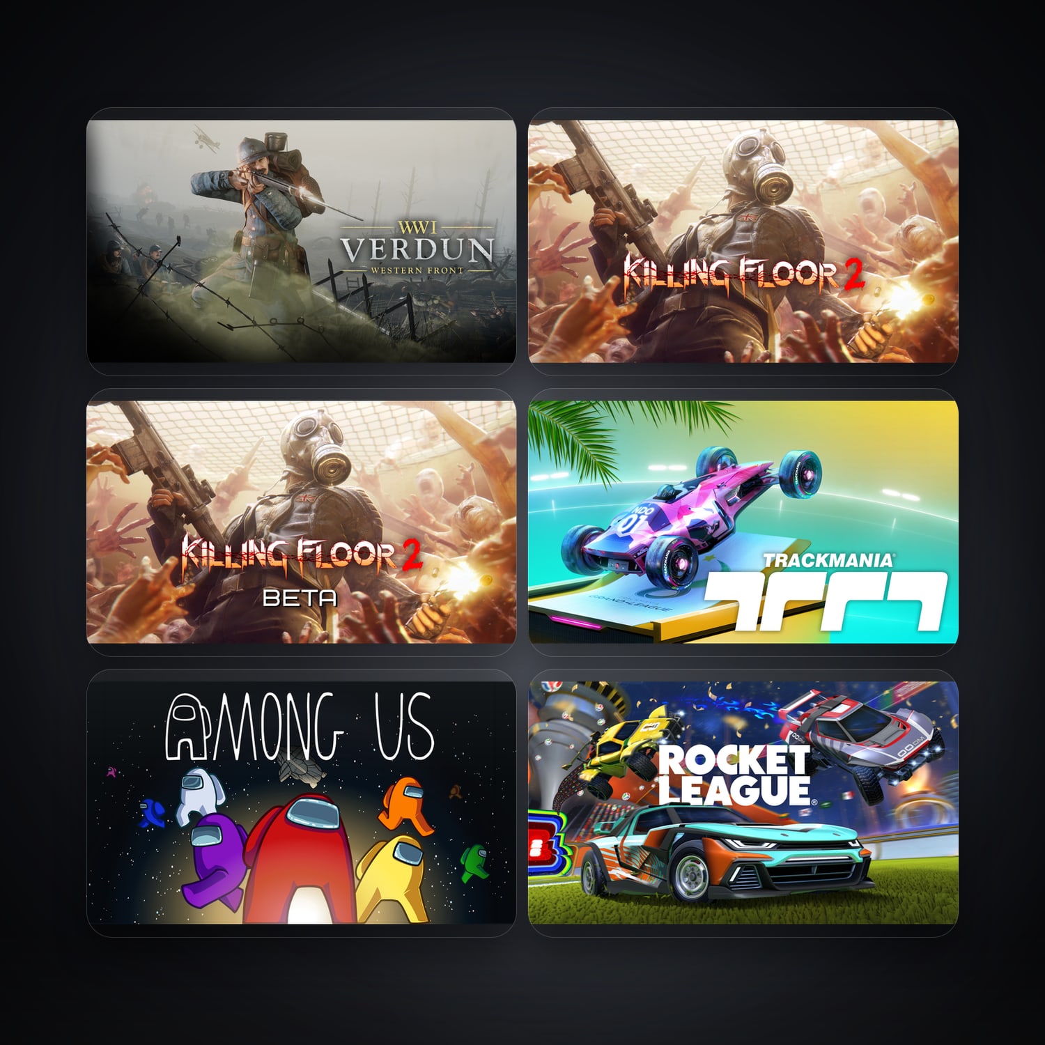 Verdun & Killing Floor 2 | 14 Games — HabibiAccounts
