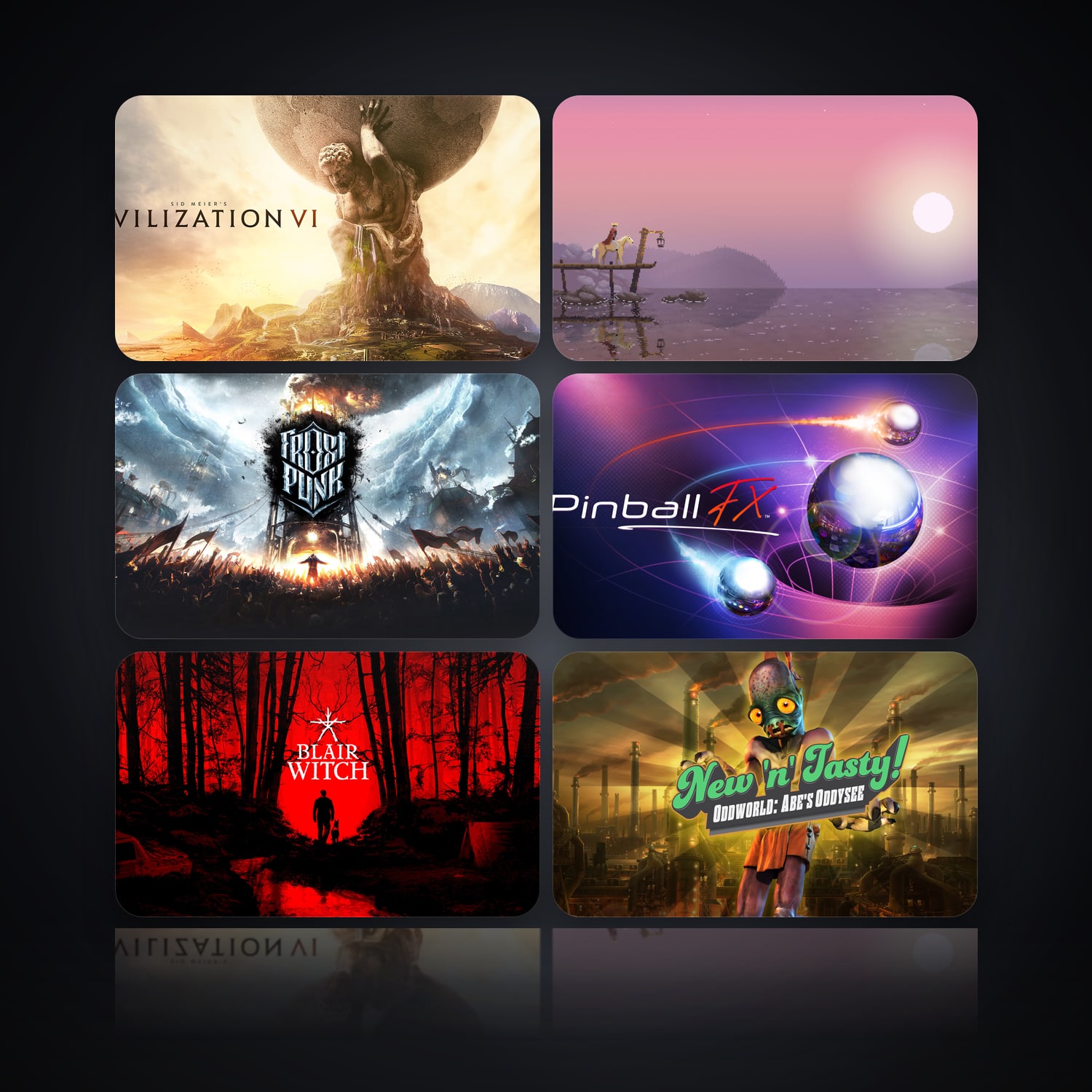 Sid Meier's Civilization VI & Kingdom New Lands | 135 Games — HabibiAccounts