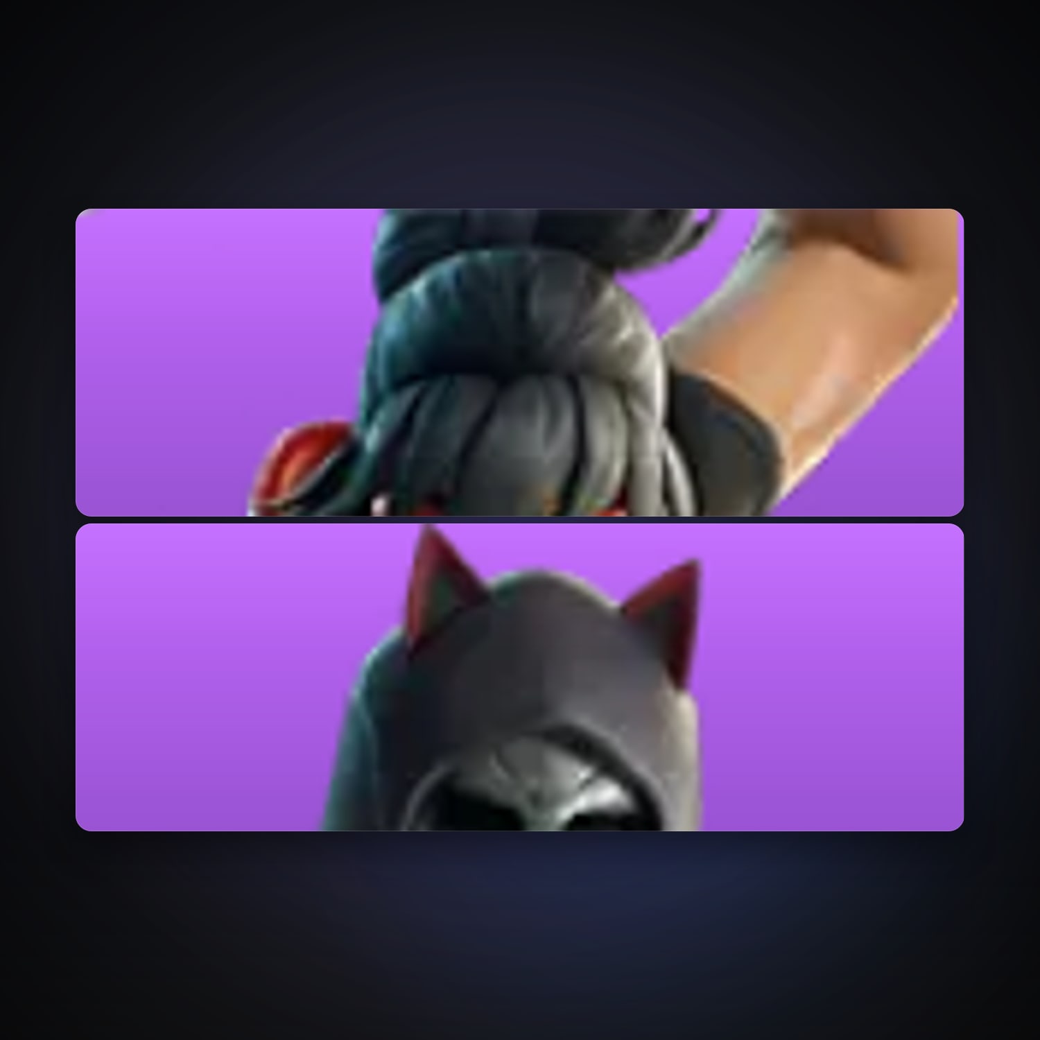 Fortnite locker — 2 skins — 400 V-Bucks — lvl 180 — HabibiAccounts