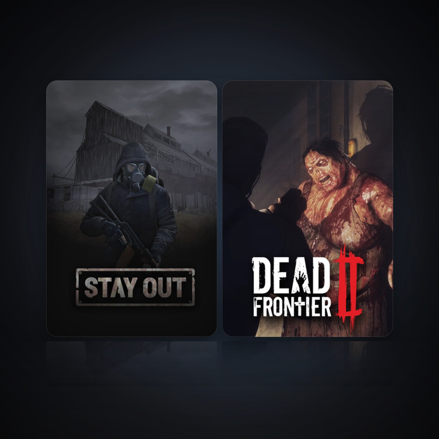 Stay Out & Dead Frontier 2 — HabibiAccounts