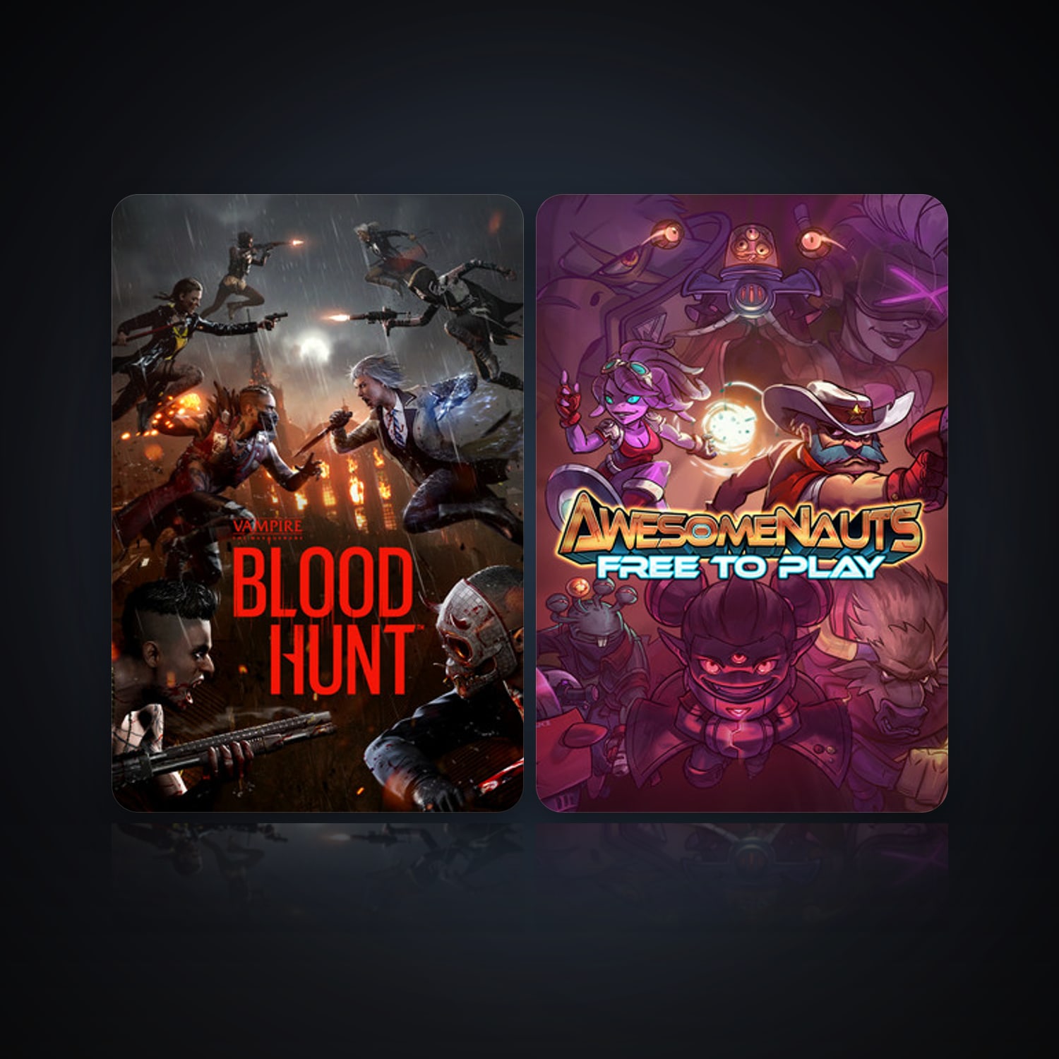 Vampire: The Masquerade - Bloodhunt & Awesomenauts — HabibiAccounts