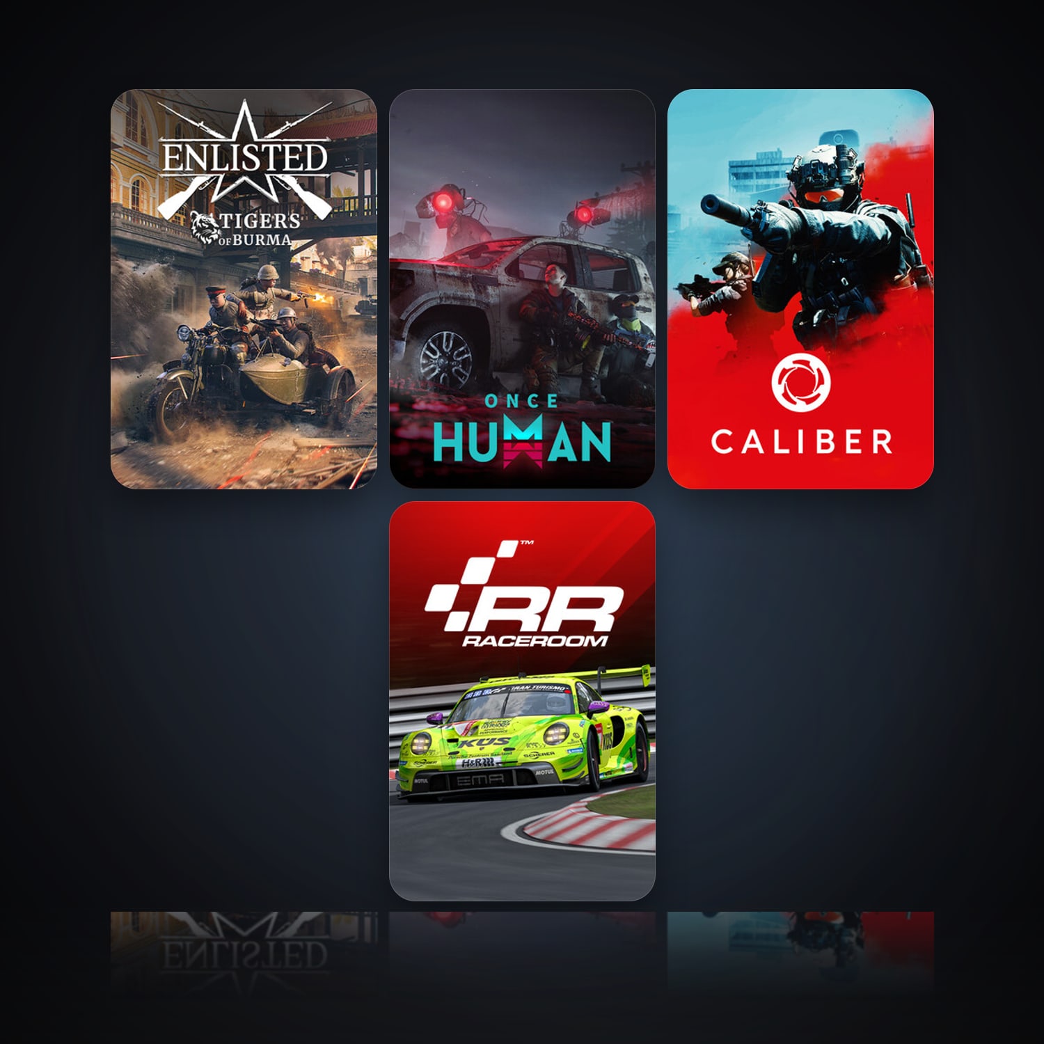 Enlisted & Once Human | Clean — HabibiAccounts