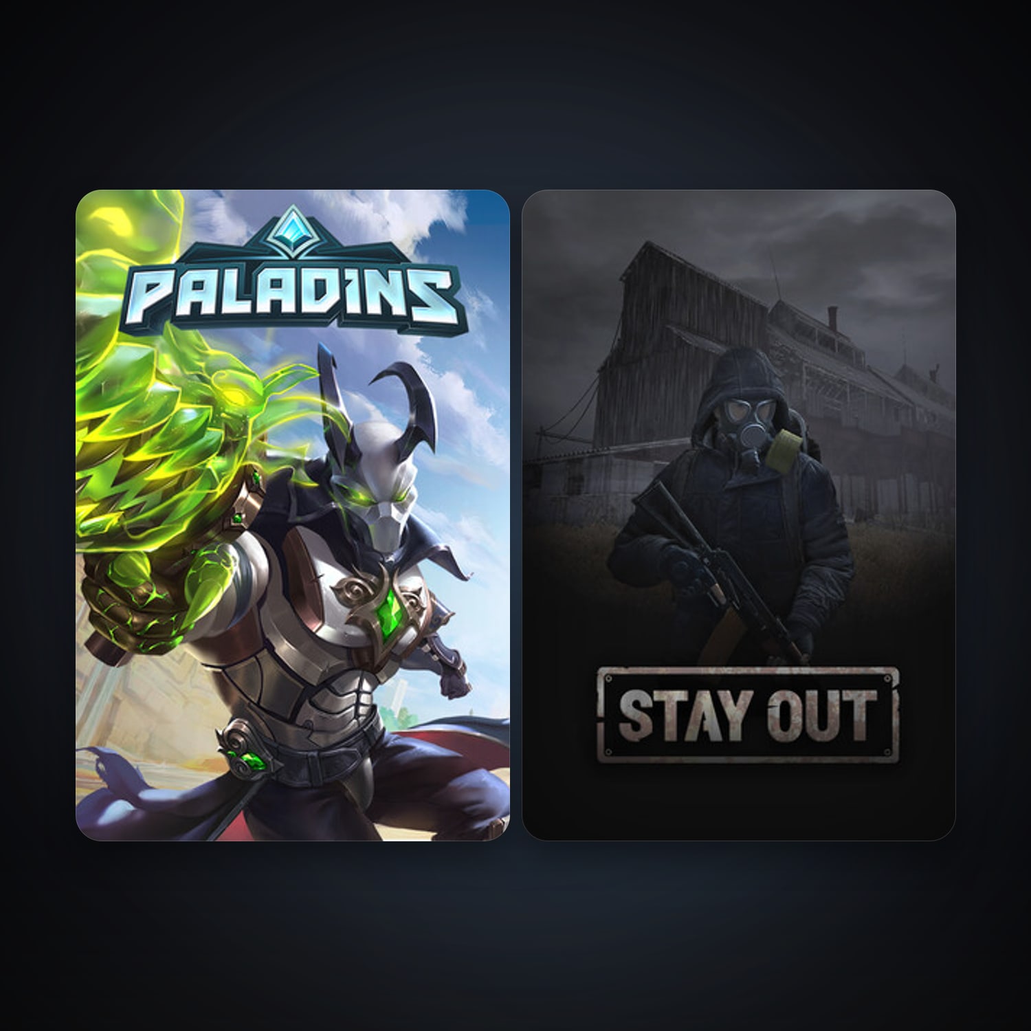 Paladins & Stay Out — HabibiAccounts