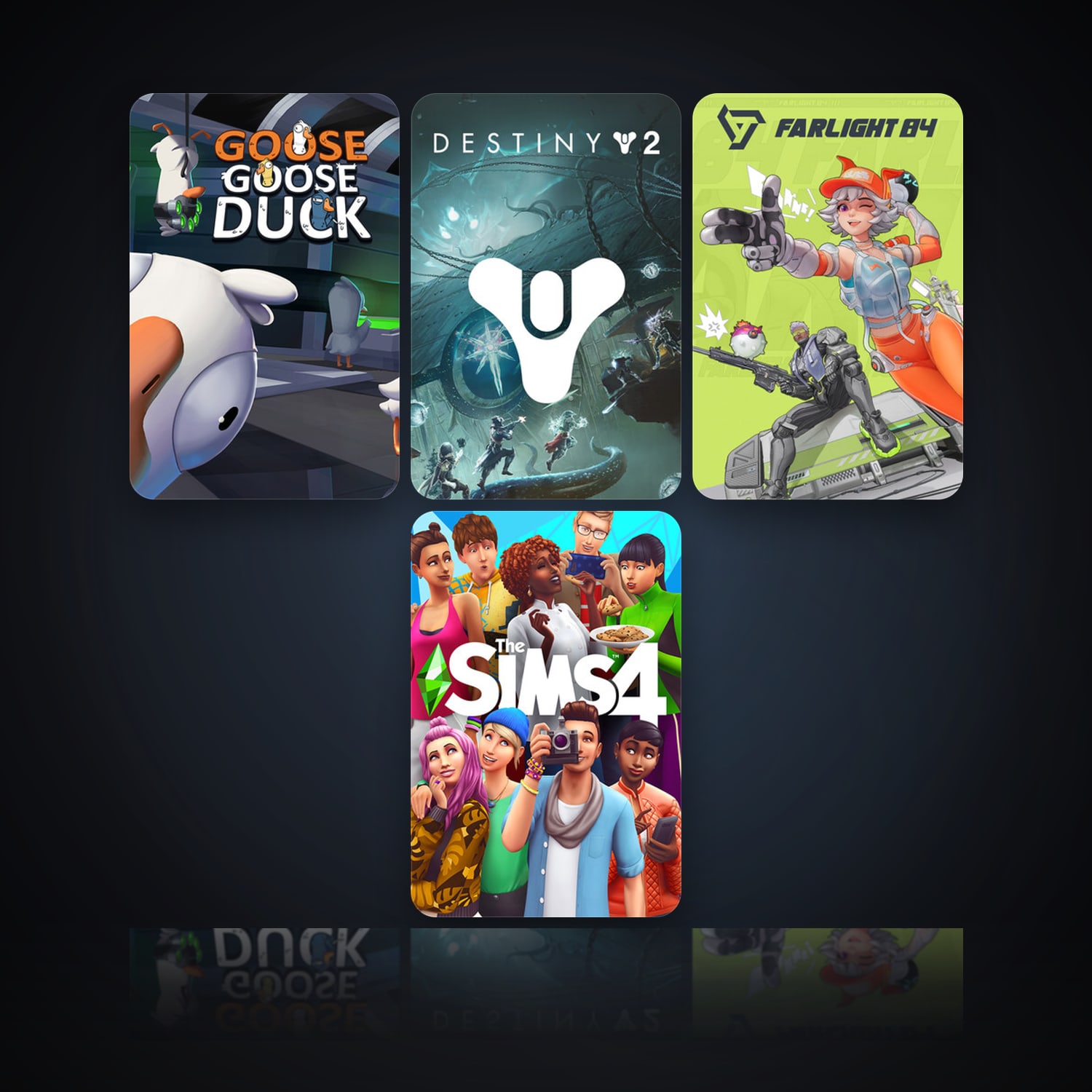 Goose Goose Duck & Destiny 2 | Clean — HabibiAccounts