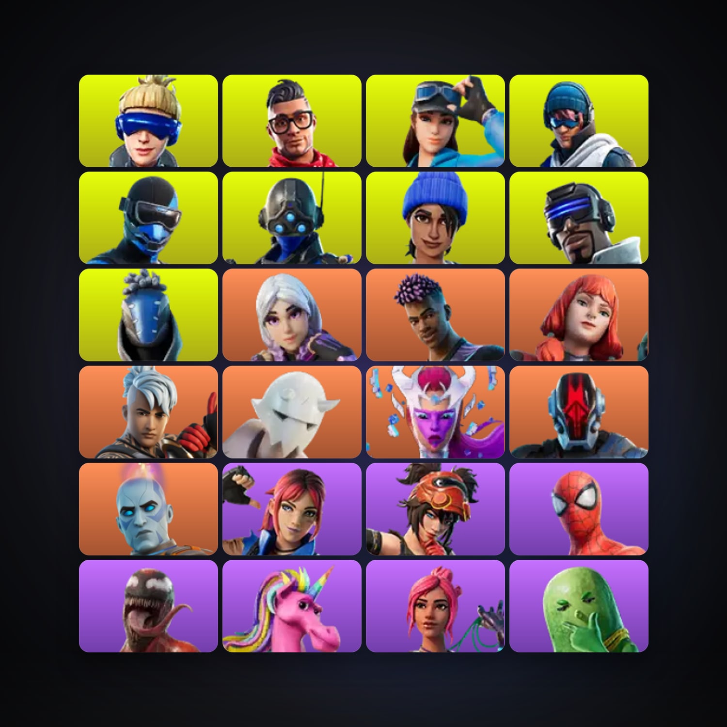 Fortnite | 64 Skins | Level 1814 | 77 Wins — HabibiAccounts