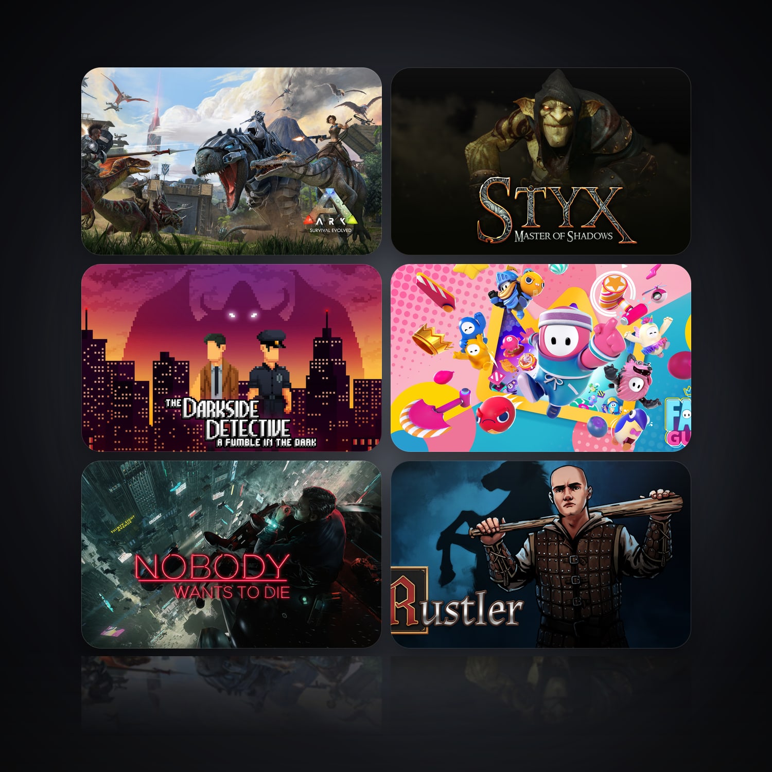ARK: Survival Evolved & Styx: Master of Shadows | 6 Games — HabibiAccounts