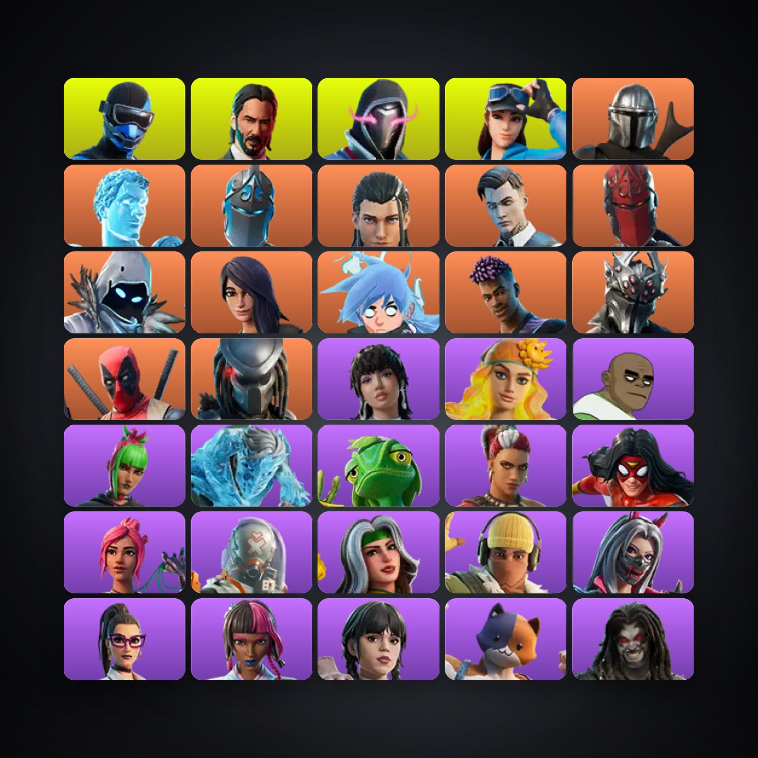 Epic · 257183051 — HabibiAccounts