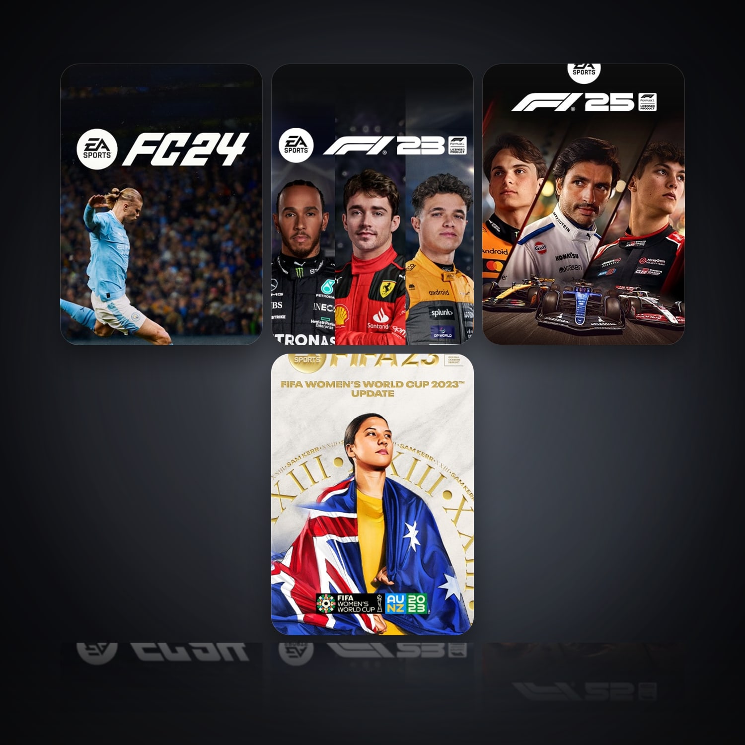 EA SPORTS FC24 & F1 22 | 5 Games — HabibiAccounts