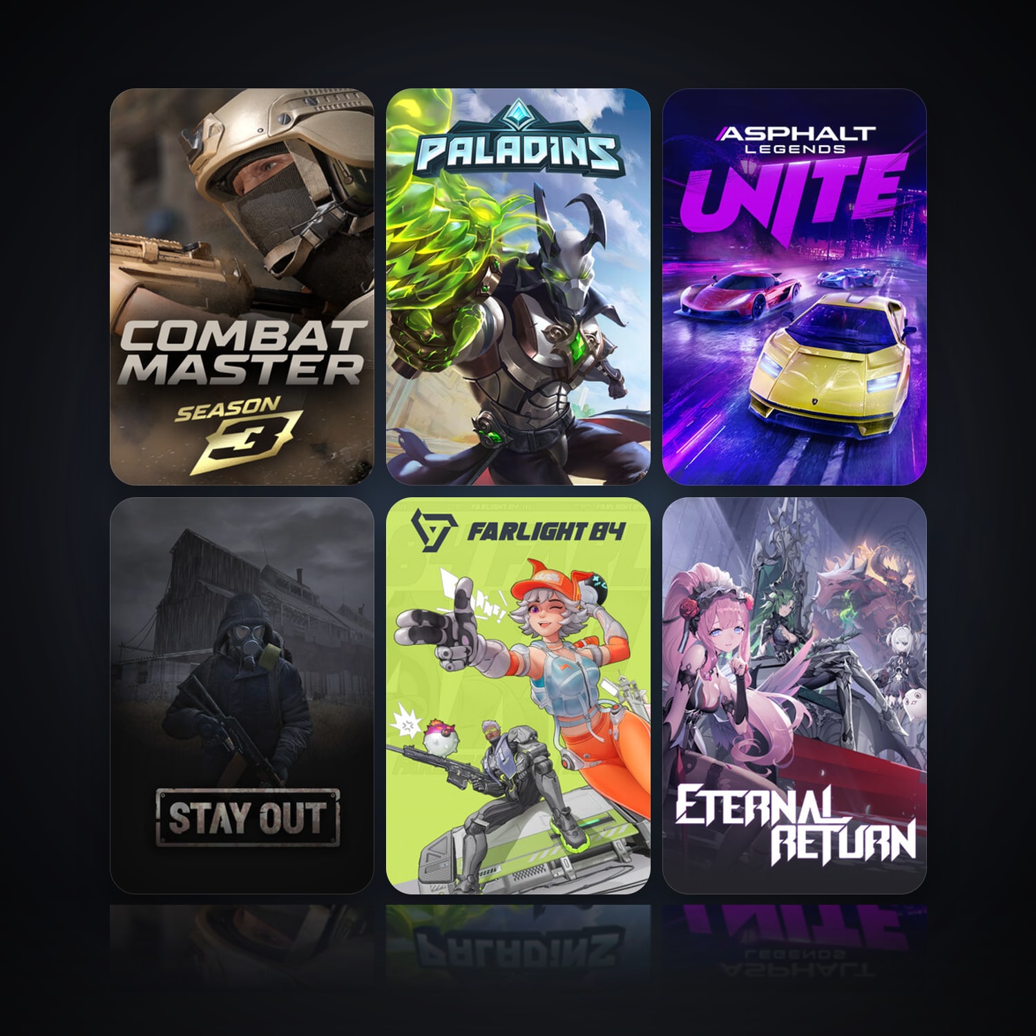 Combat Master: Season 1 & Paladins | Clean — HabibiAccounts