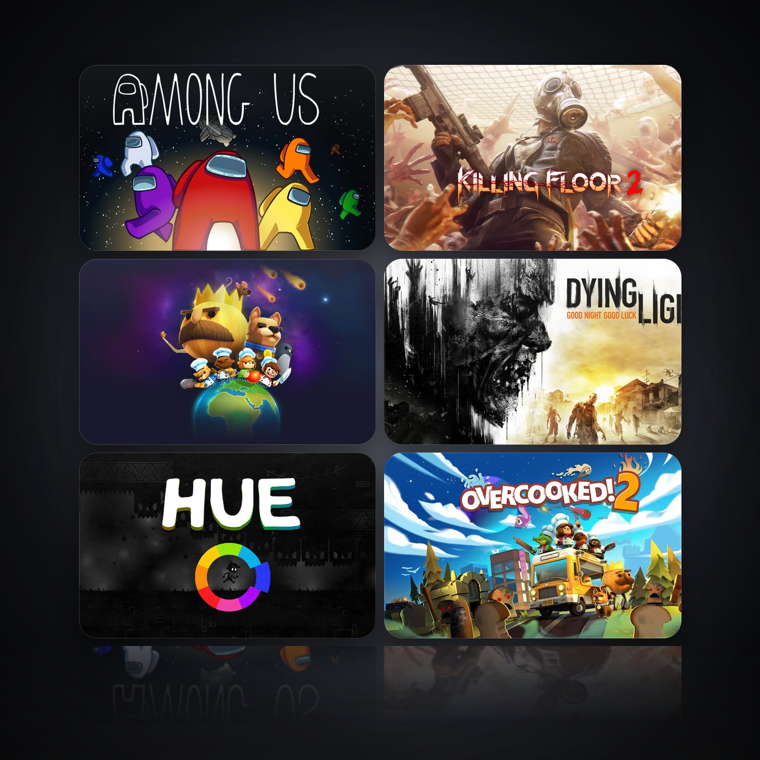 Among Us & Killing Floor 2 | 11 Games — HabibiAccounts