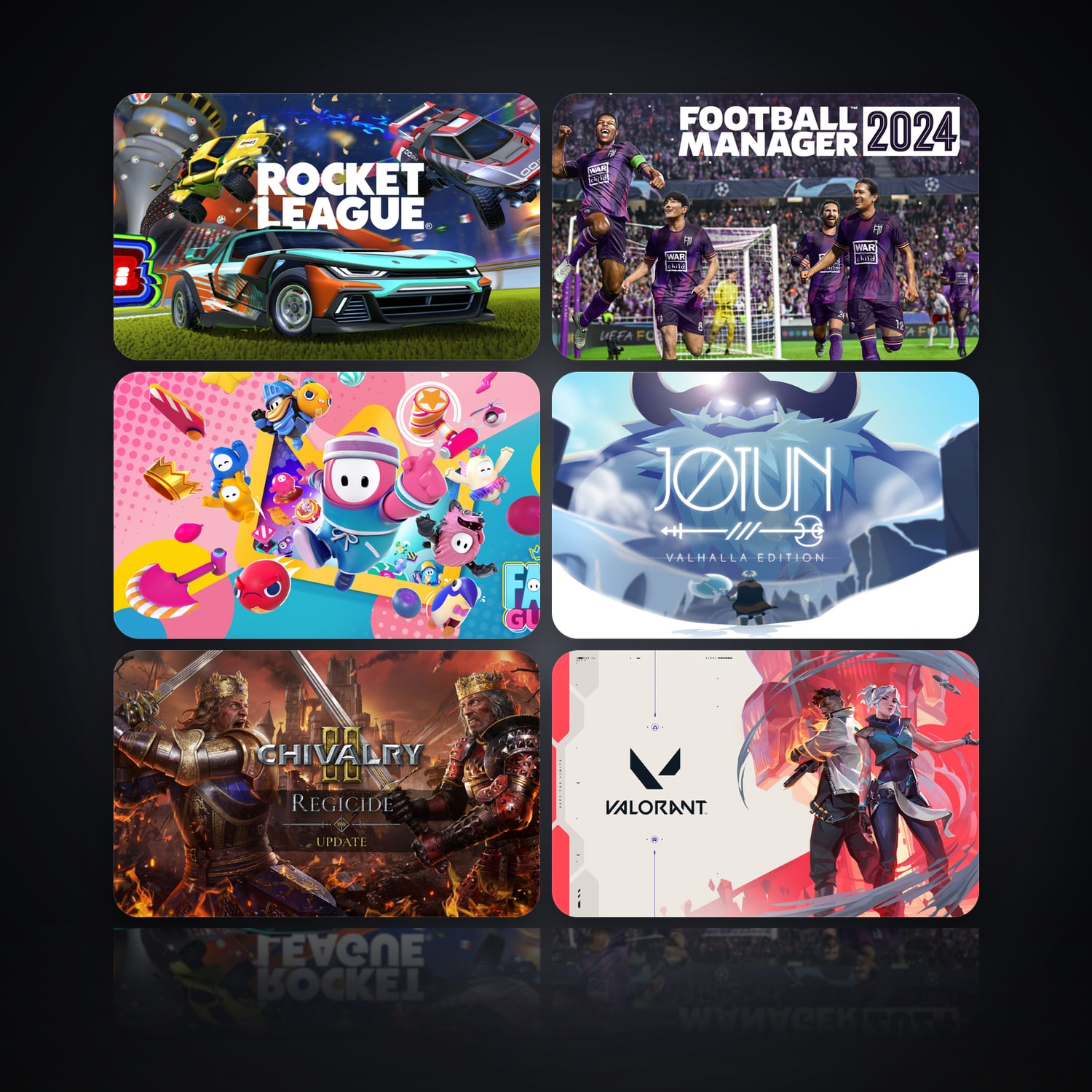 Rocket League & Football Manager 2024 | 68 Games — HabibiAccounts