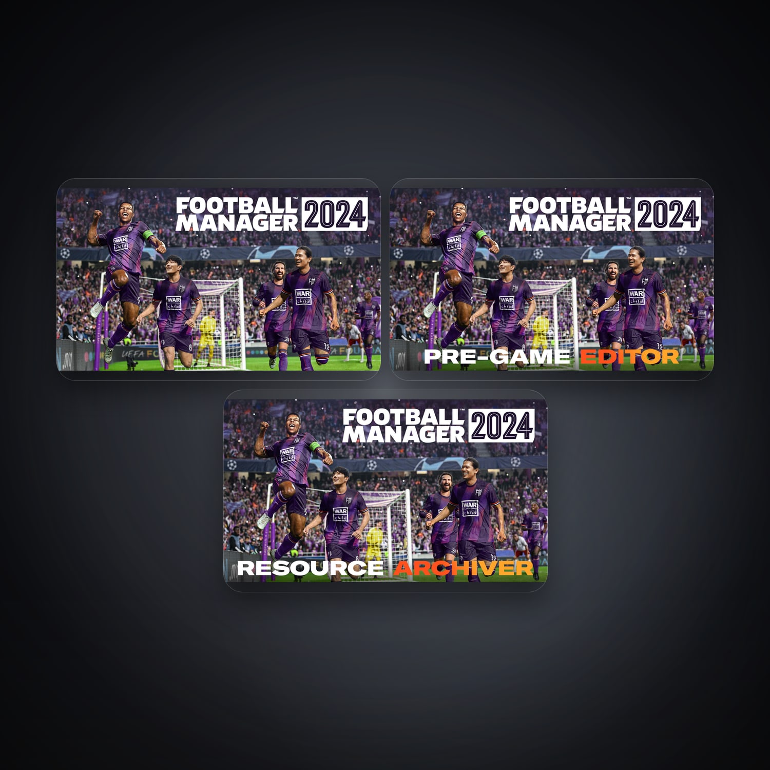 Football Manager 2024 & Football Manager 2024 Pre-game editor | 3 Games — HabibiAccounts