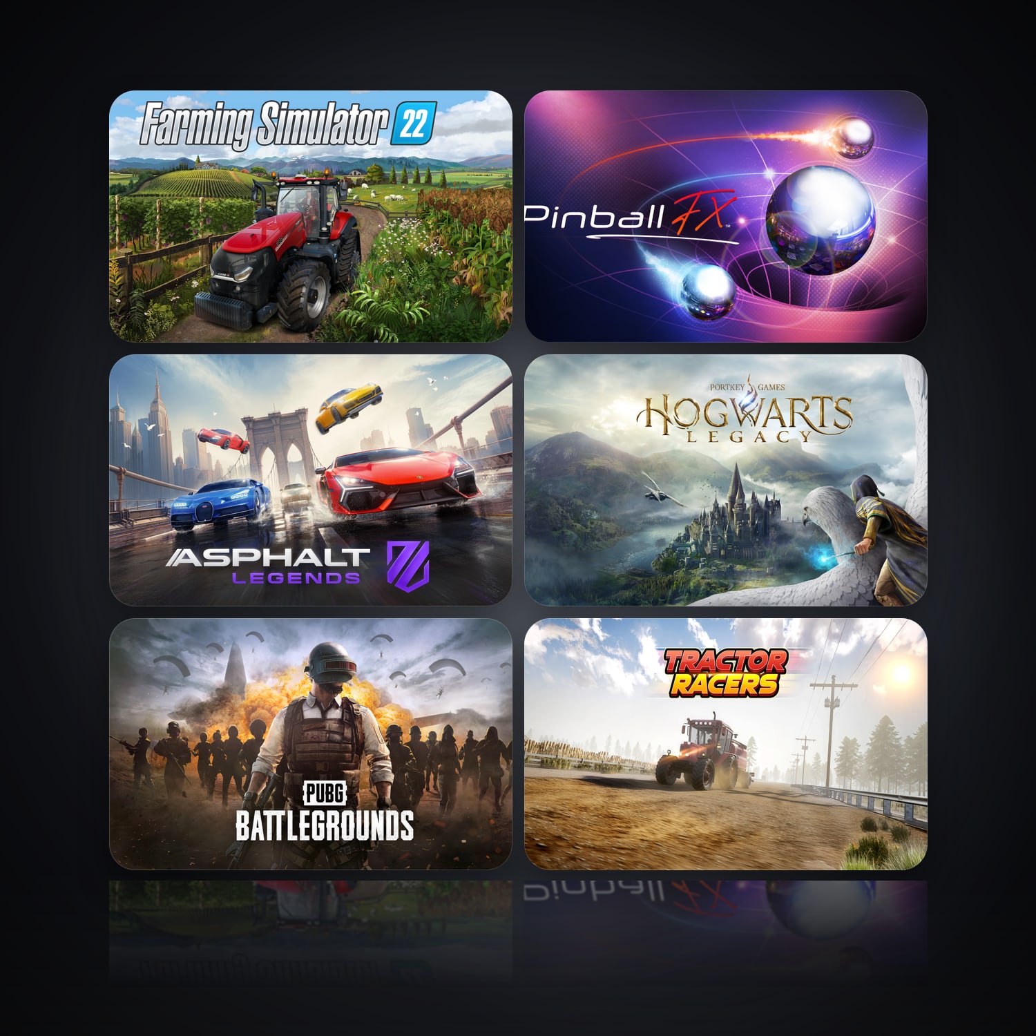 Farming Simulator 22 & Pinball FX | 24 Games — HabibiAccounts