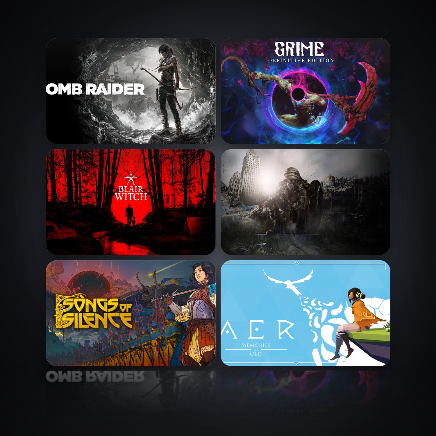 Tomb Raider GAME OF THE YEAR EDITION & GRIME | 192 Games — HabibiAccounts