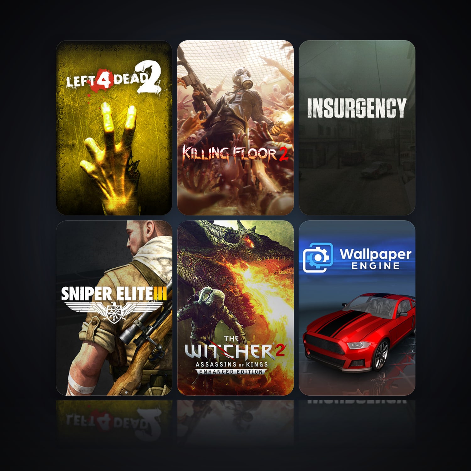 Free CS2 (No Prime) & Left 4 Dead 2 | Level 12 | 22 Games | Clean — HabibiAccounts
