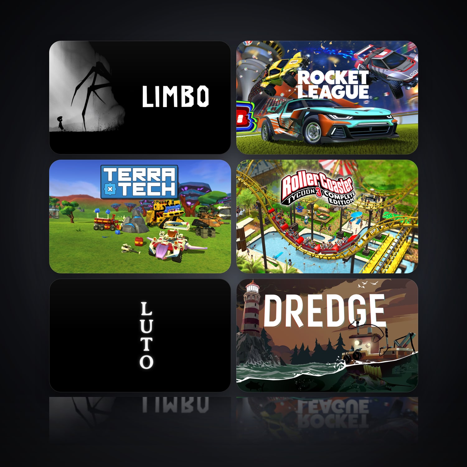 Limbo & Rocket League | 52 Games — HabibiAccounts