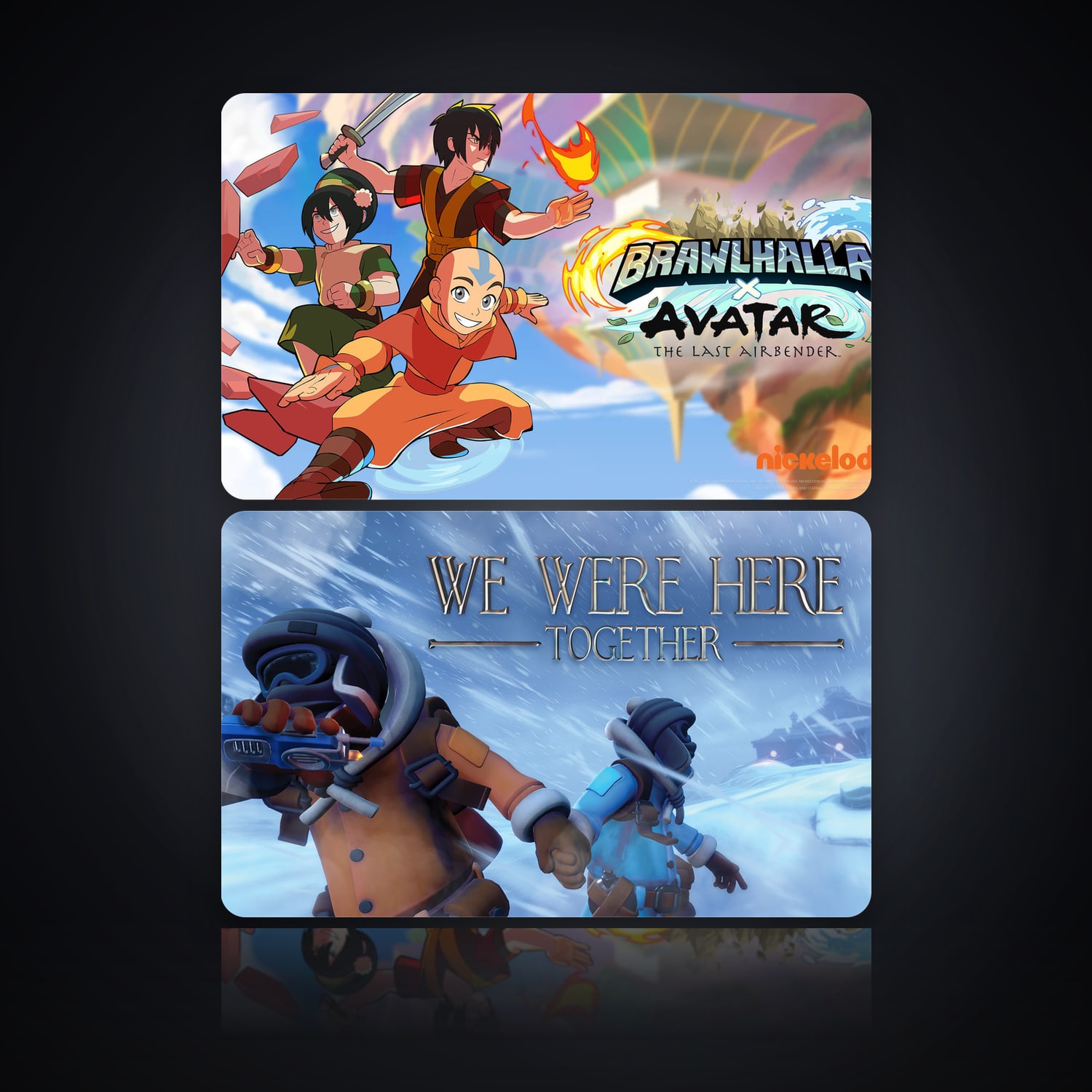 Brawlhalla & We Were Here Together | 2 Games — HabibiAccounts