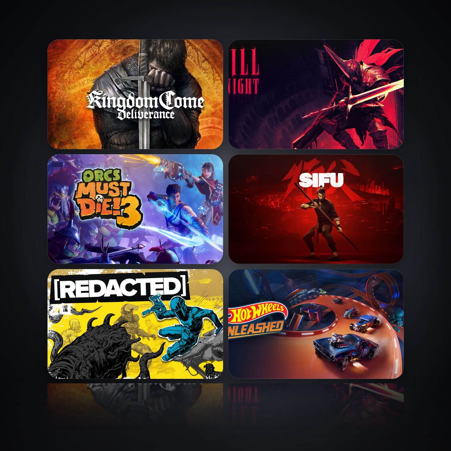 Kingdom Come Deliverance & KILL KNIGHT | 6 Games — HabibiAccounts