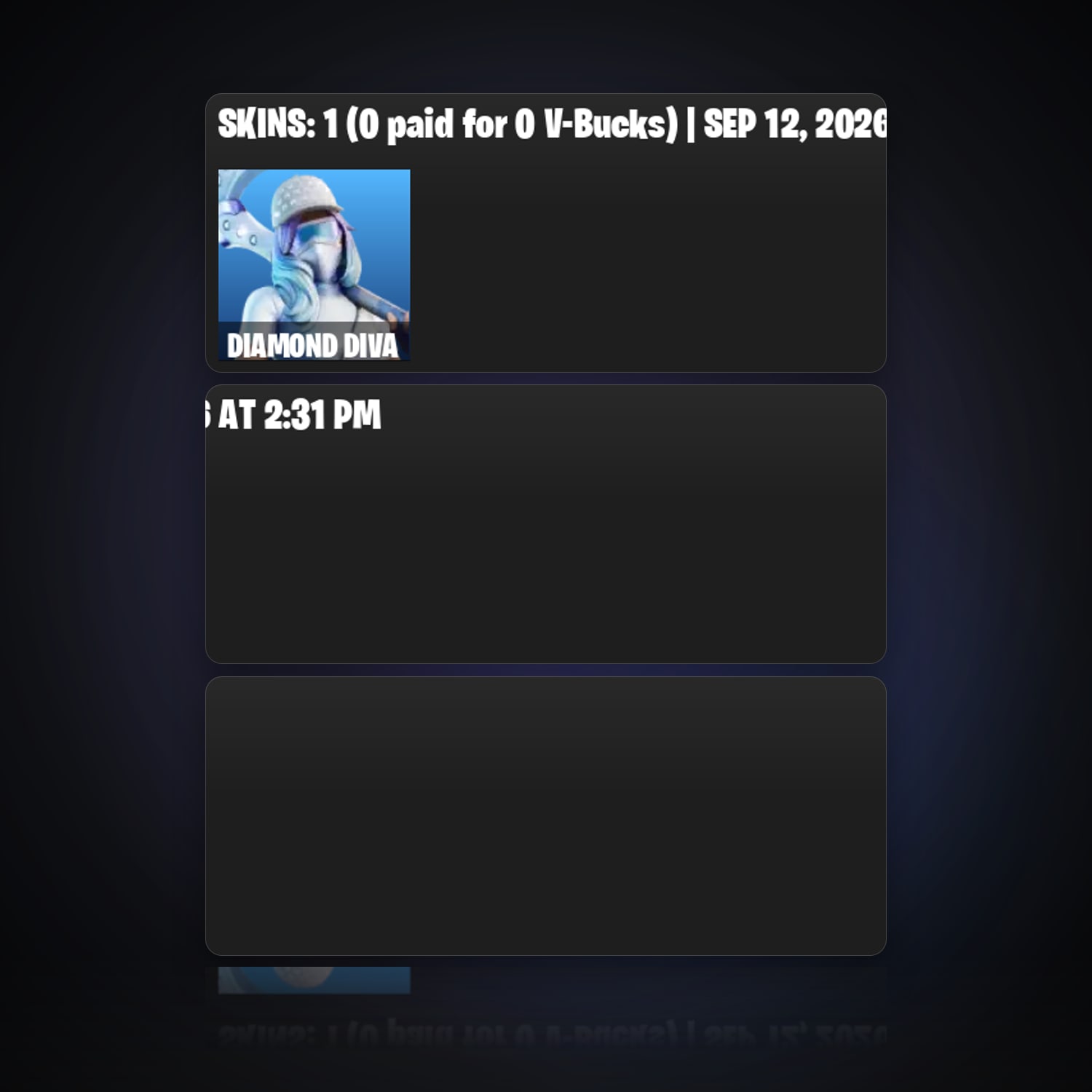 Fortnite | 1 Skins | 500 V-Bucks | Level 26 | 4 Wins — HabibiAccounts