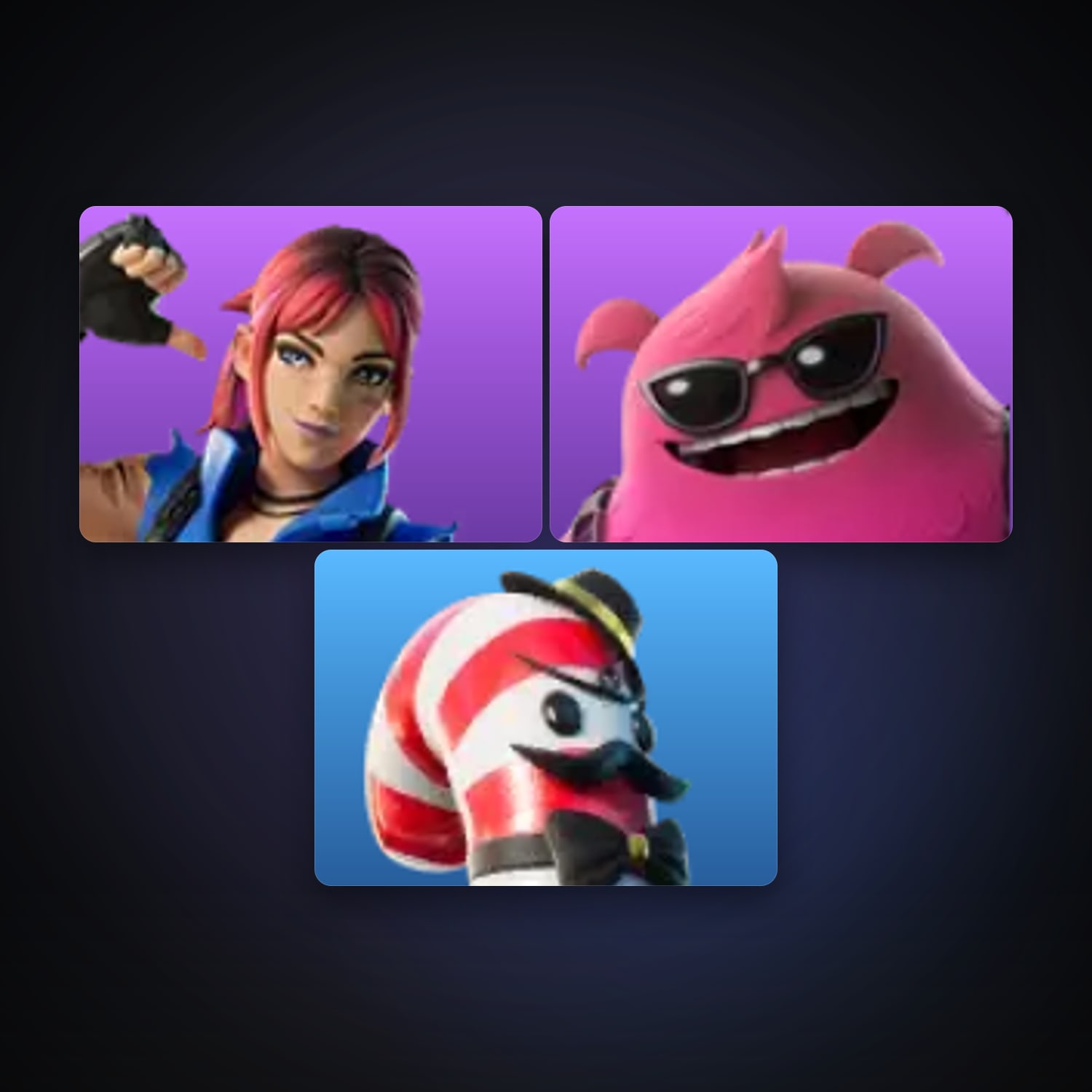 Fortnite | 3 Skins | 300 V-Bucks | Level 324 | 24 Wins — HabibiAccounts