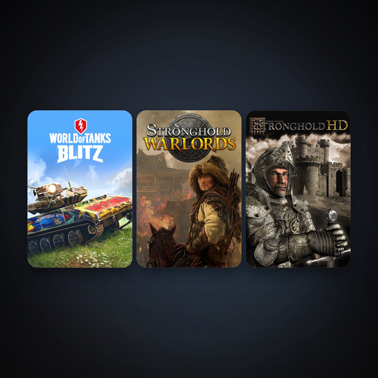 World of Tanks Blitz & Stronghold: Warlords | Clean — HabibiAccounts