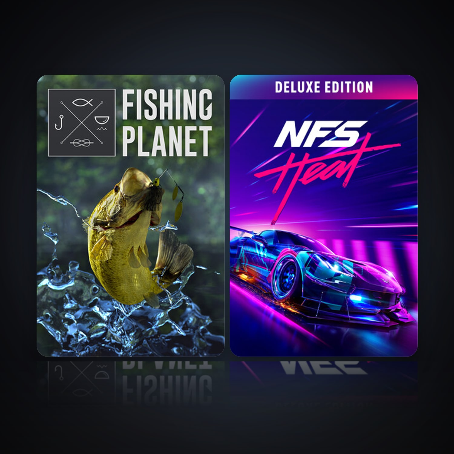 Fishing Planet & Need for Speed Heat | Clean — HabibiAccounts
