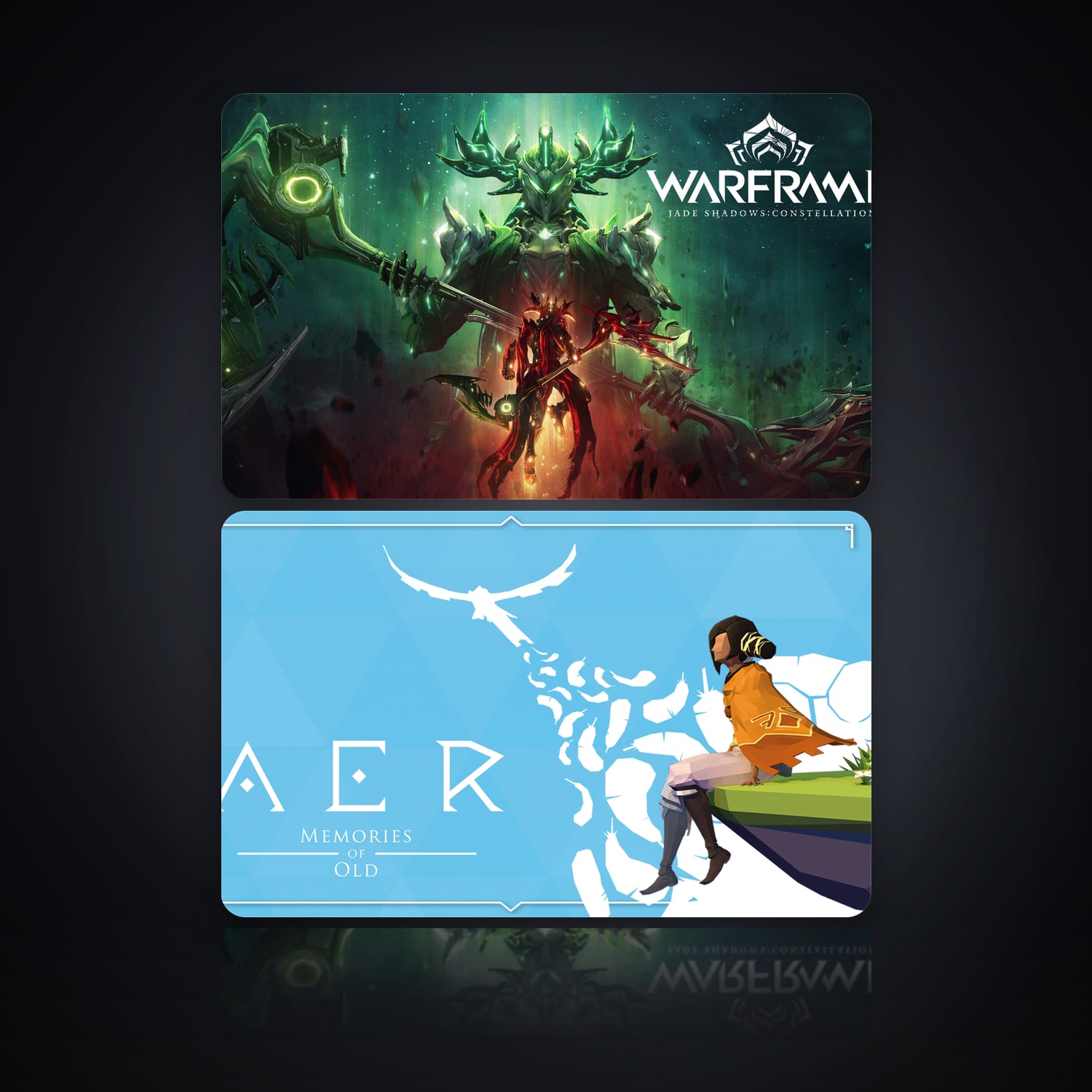 Warframe & AER Memories of Old | 2 Games — HabibiAccounts