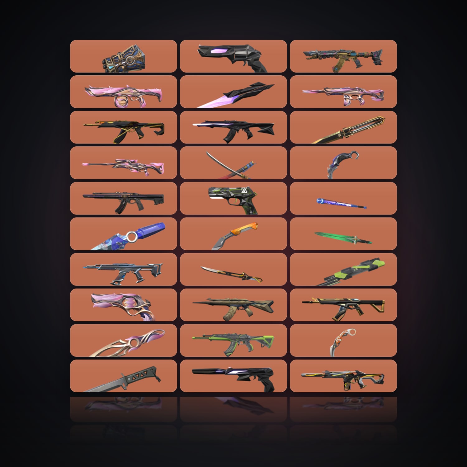 Ranked Ready Rank | Asia-Pacific Server | 204 Skins | 19 Knives | Level 206 — HabibiAccounts