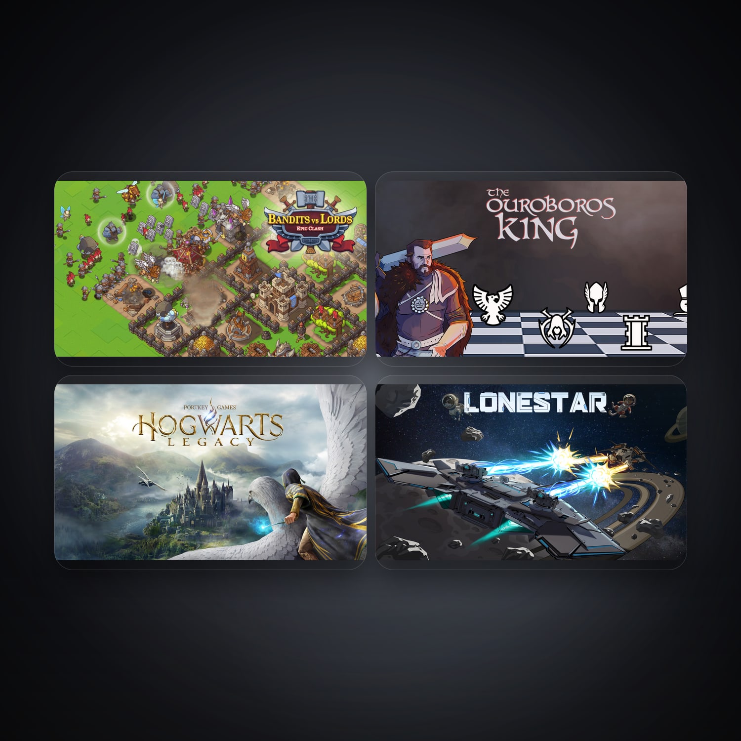 Bandits vs Lords: Epic Clash & The Ouroboros King | 5 Games — HabibiAccounts