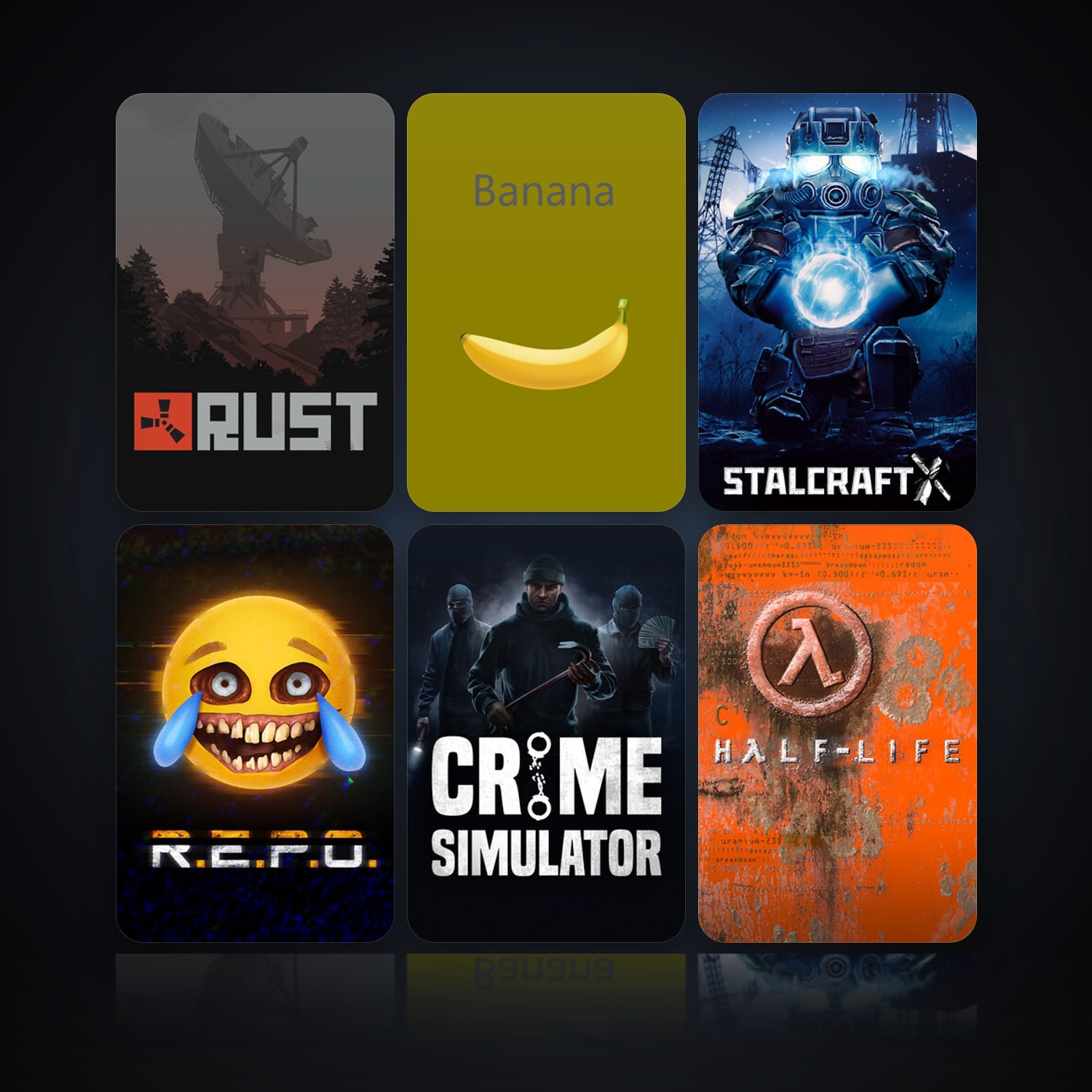 Rust & Banana | Level 11 | 80 Games | Has VAC — HabibiAccounts