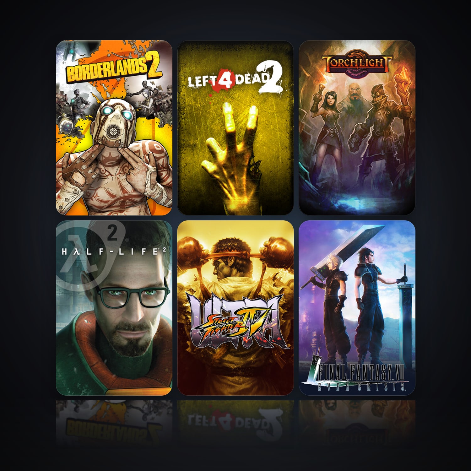 Borderlands 2 & Left 4 Dead 2 | 32 Games | Clean — HabibiAccounts