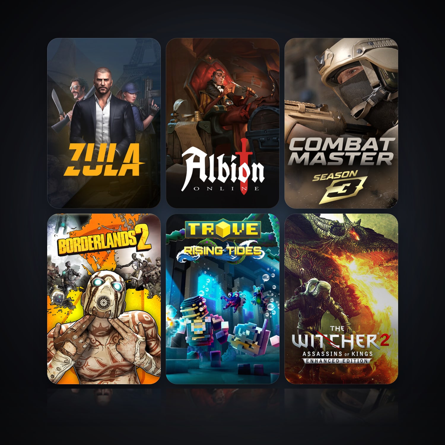 Zula Global & Albion Online | 14 Games | Clean — HabibiAccounts