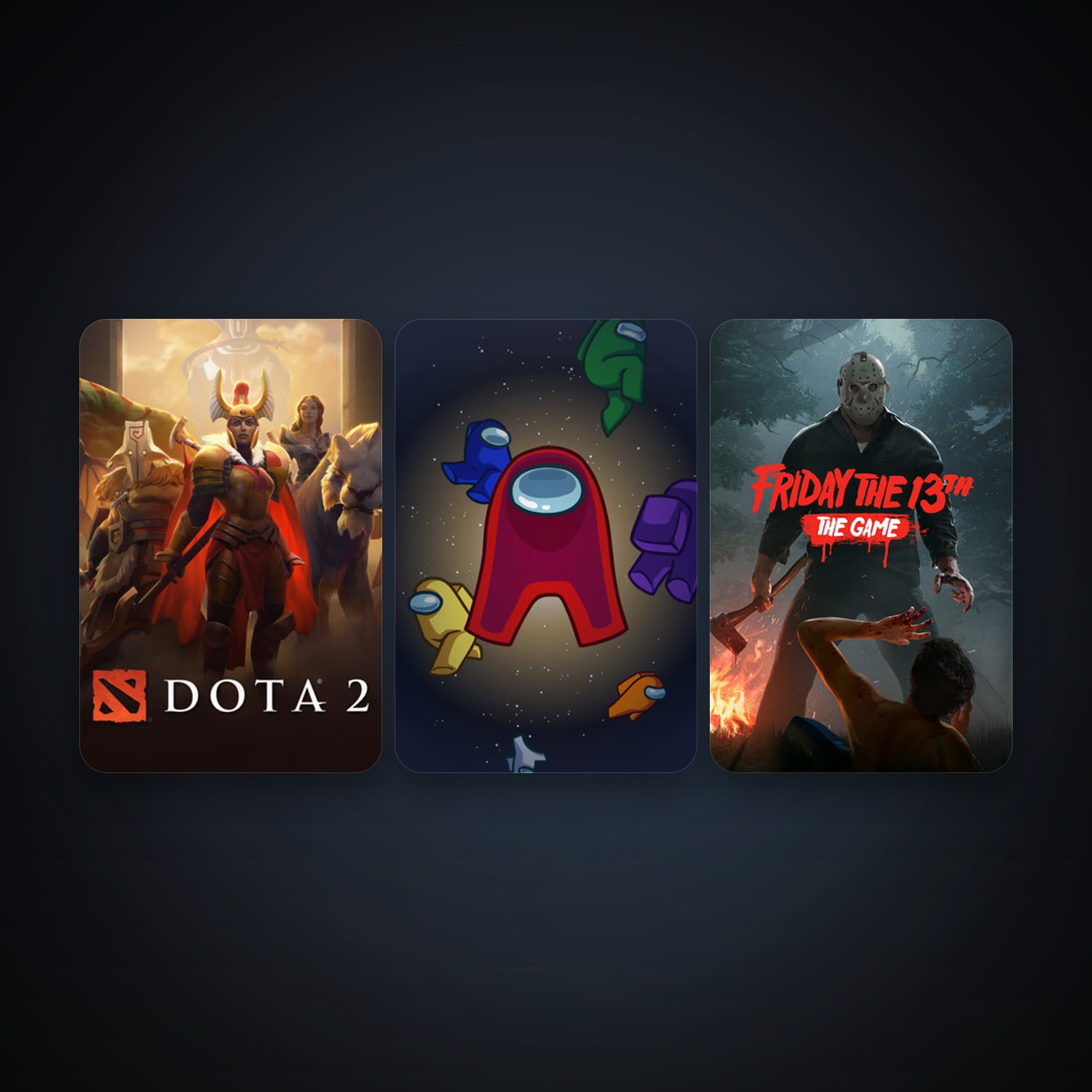 Dota 2 + Friday the 13th: The Game, 6 games, clean — HabibiAccounts