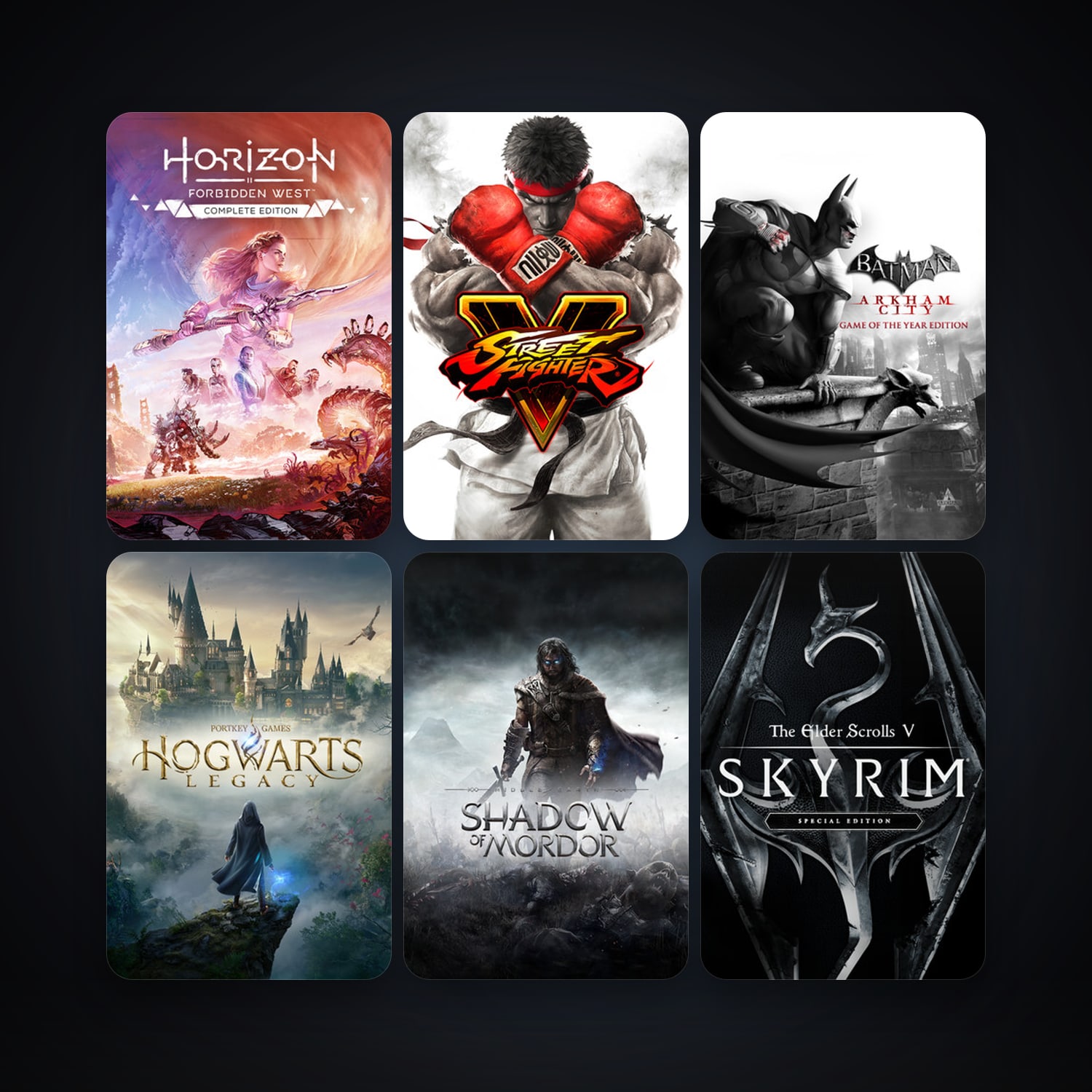 Alice: Madness Returns + Batman: Arkham City - Game of the Year Edition, 13 games, clean — HabibiAccounts