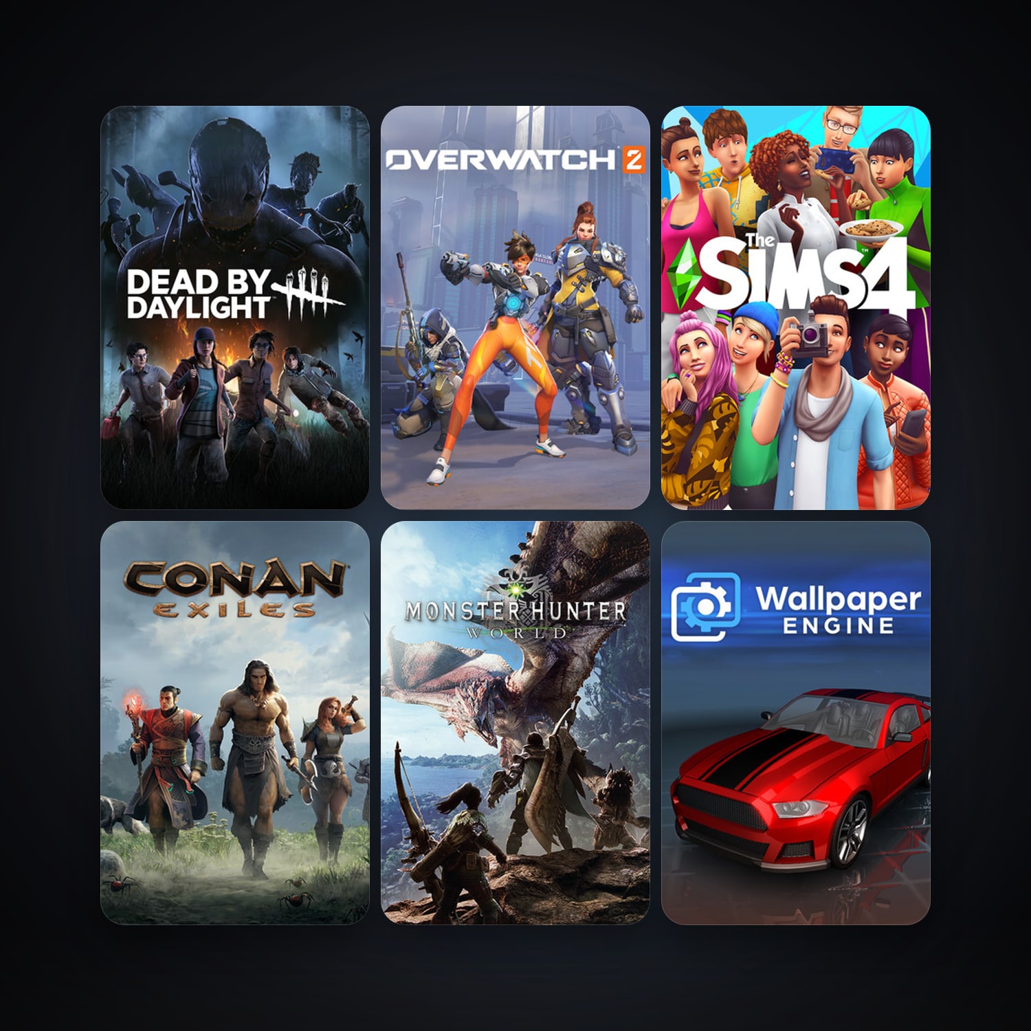 Left 4 Dead 2 + Arma 3, 68 games, clean — HabibiAccounts
